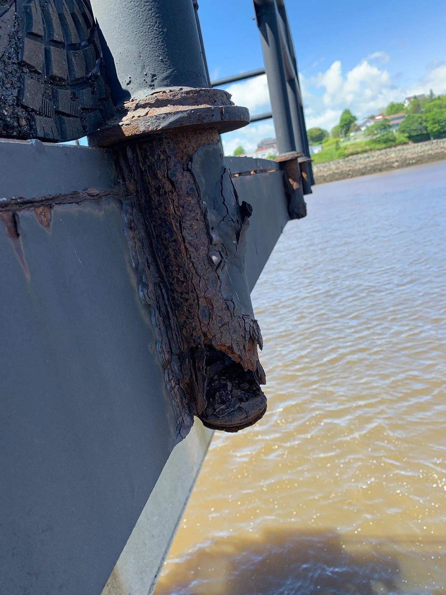 Condition assessment, Barrack Point