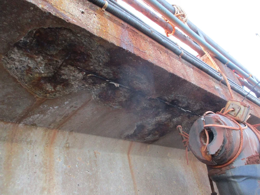 Barrack Point Potash Facility Inspection