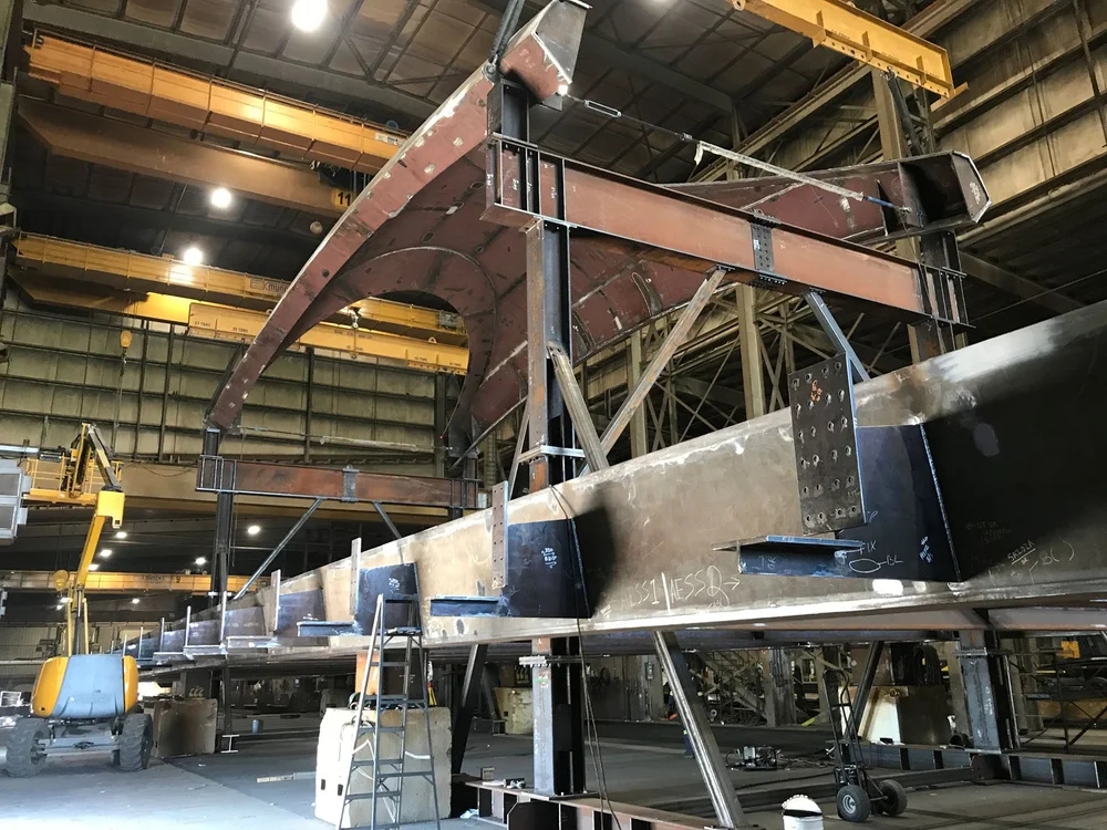 Port Lands Bridge Structure, Dartmouth