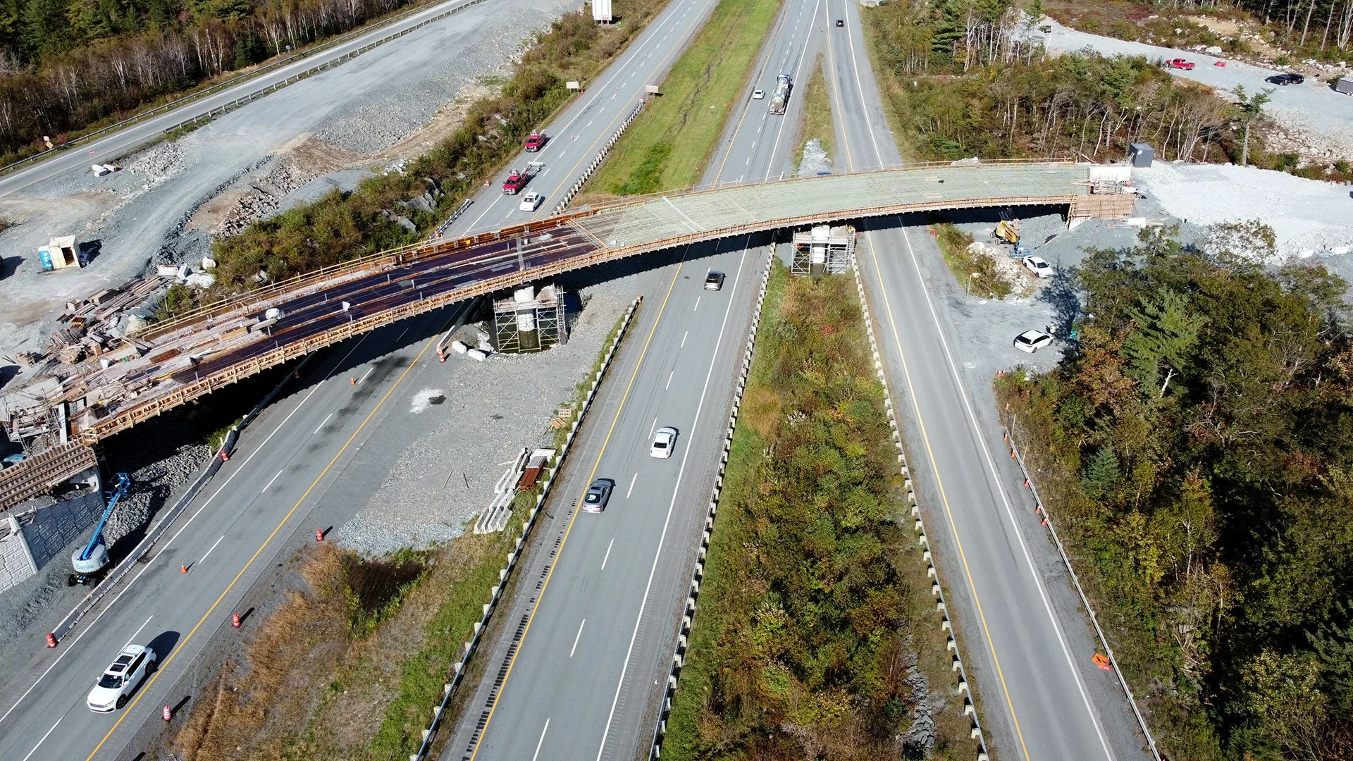Highway 107/102 Overpass