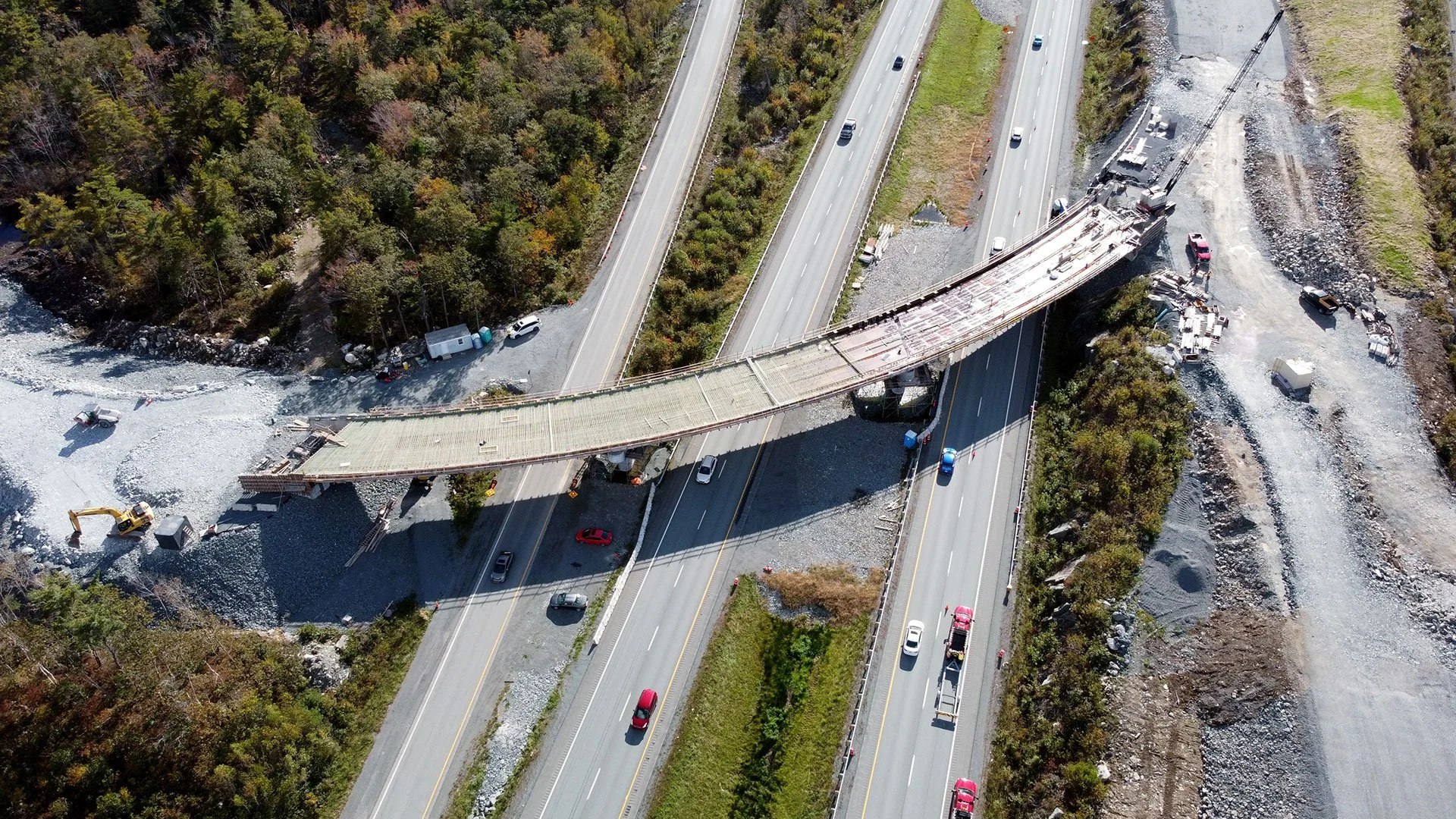 Highway 102/107 Overpass