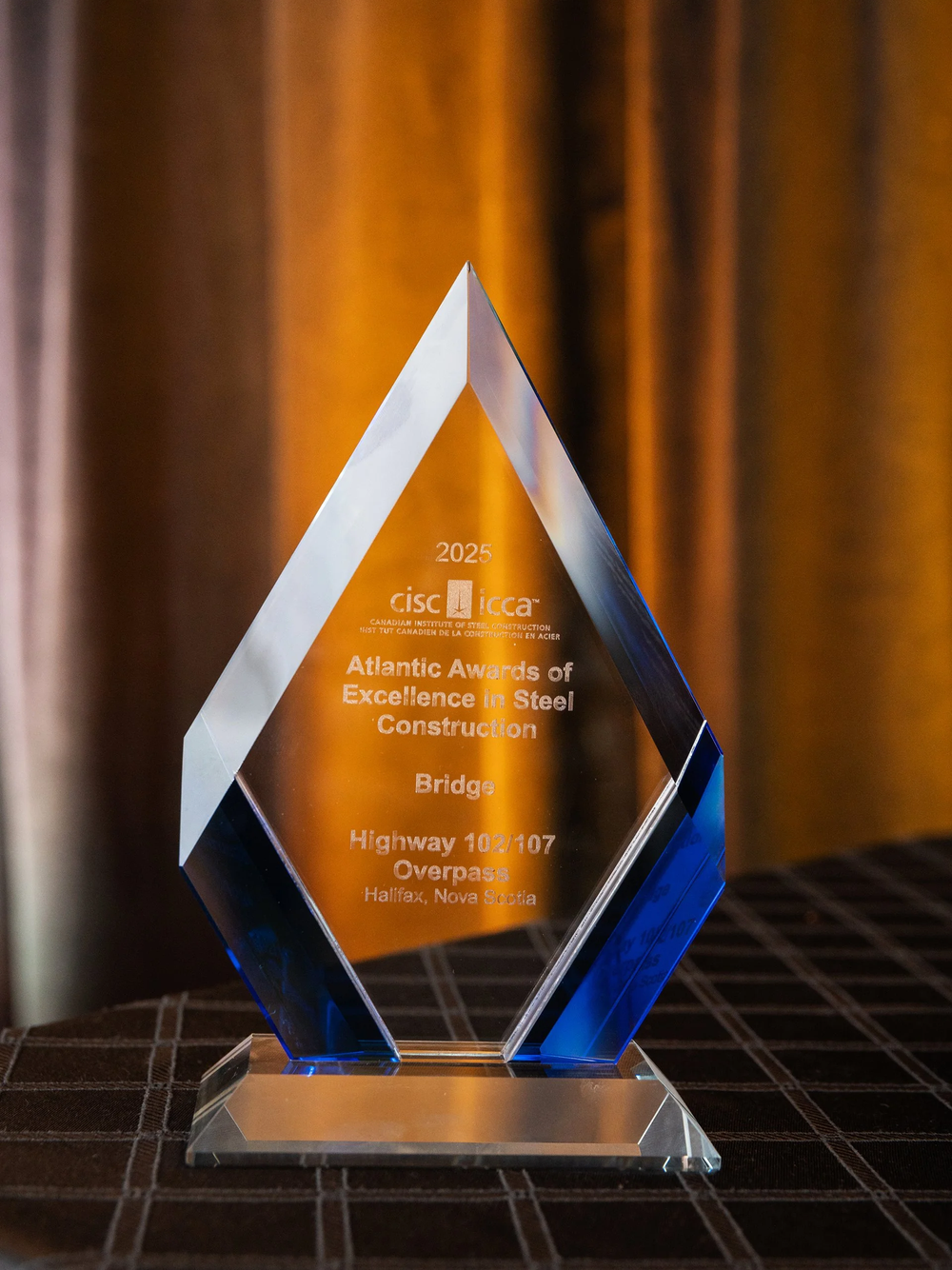 CISC 2025 Award for Engineering Excellence: Bridge Category