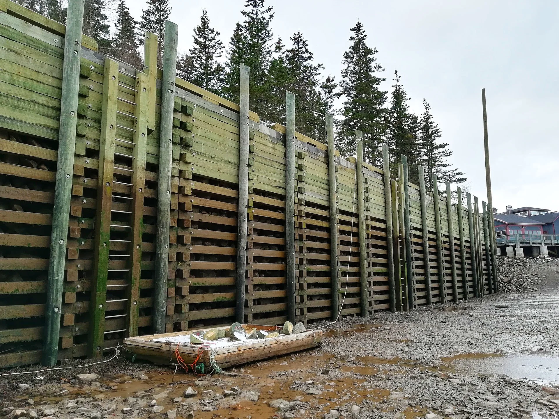 Timber Walls, Hall's Harbour