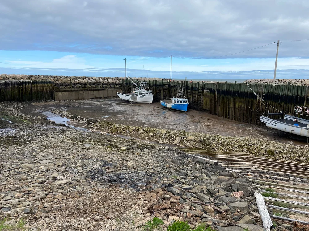 Hampton Harbour at Low Tide