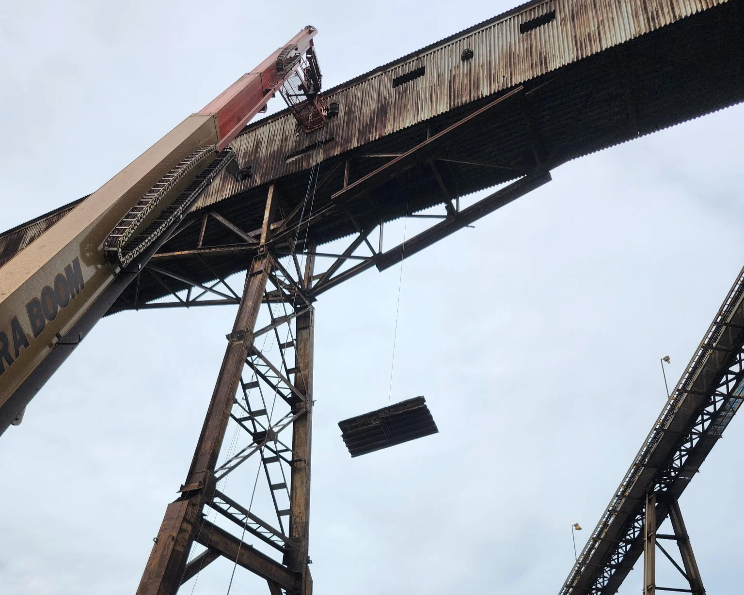 Lowering the floor from the Tacora Gallery