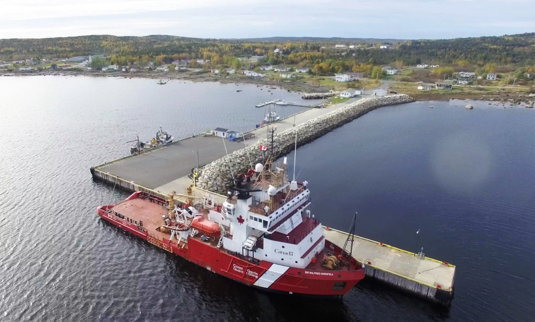 Carmanville Wharf Reconstruction