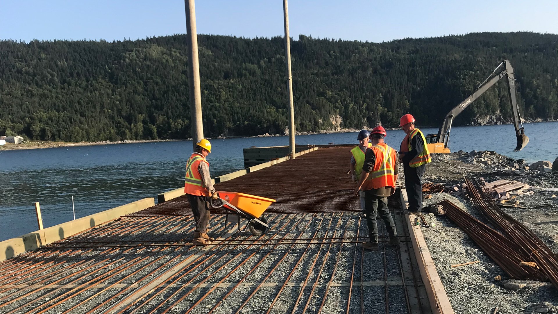 Westport Wharf Reconstruction