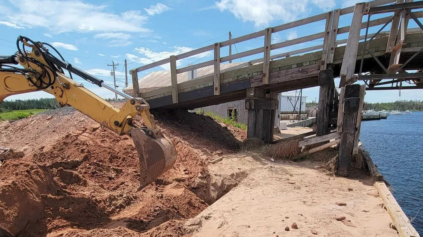 Excavation at Naufrage