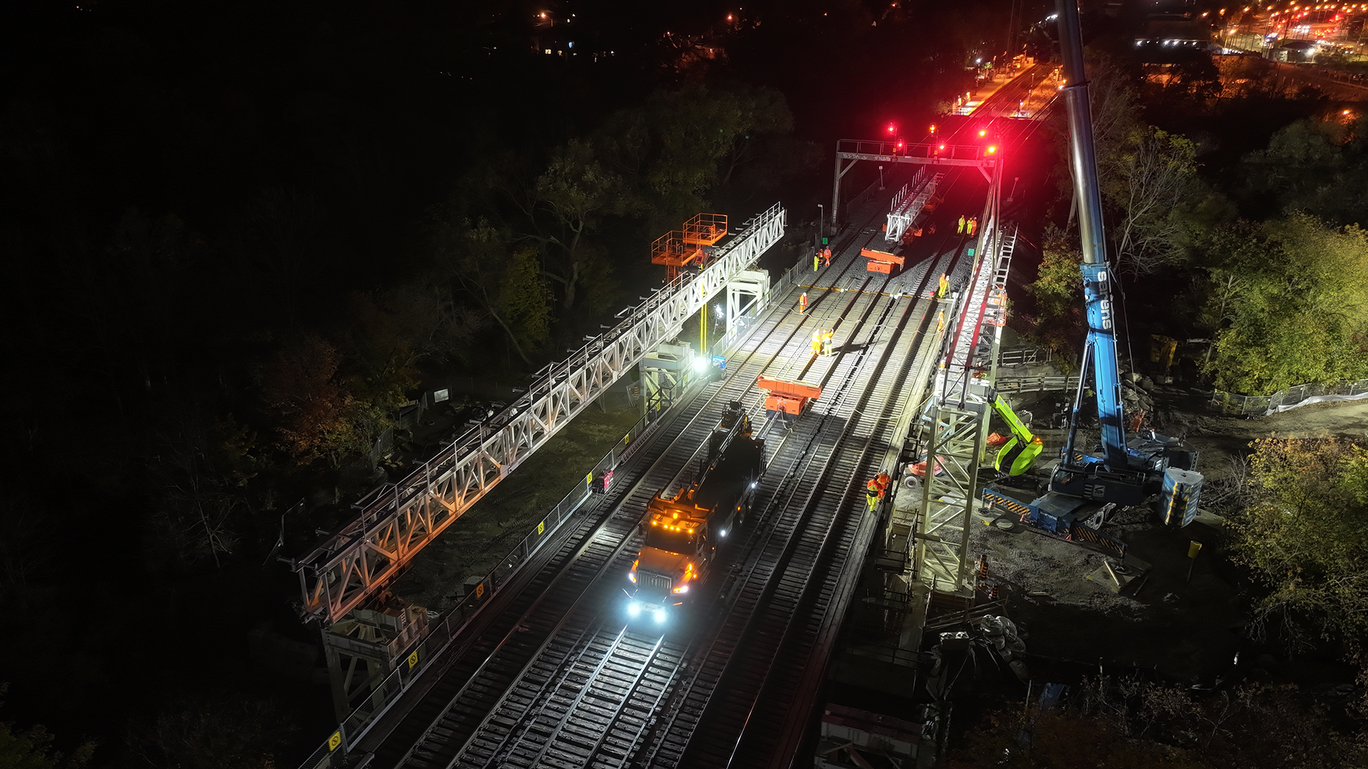 Assembling the Gantry Components
