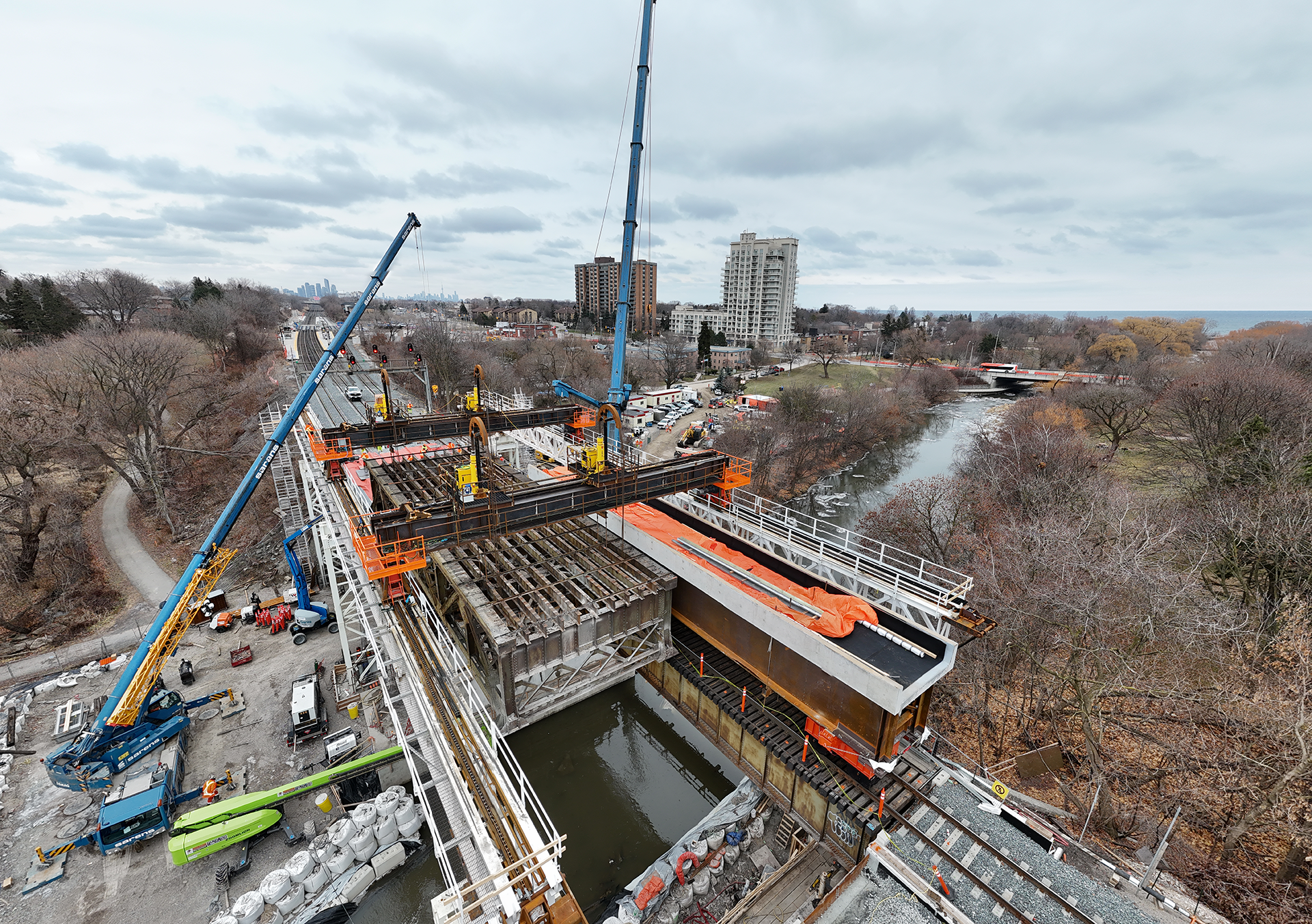 Old Span and New Span