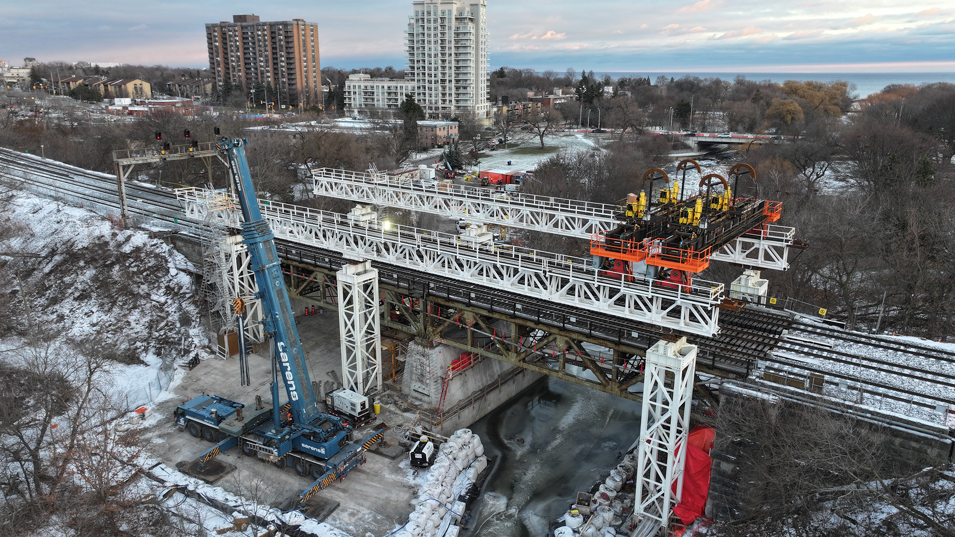 Etobicoke Creek Rail Bridge Replacement
