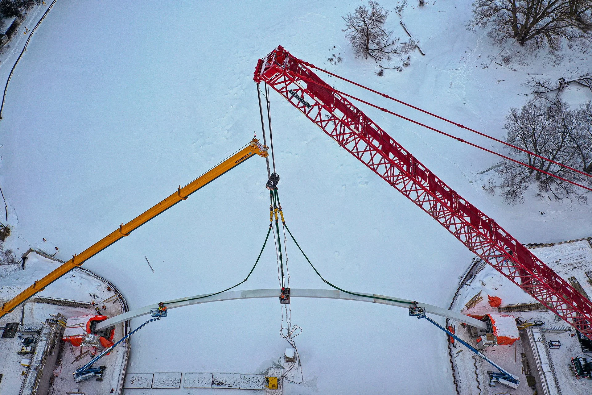 Cranes and Rigging