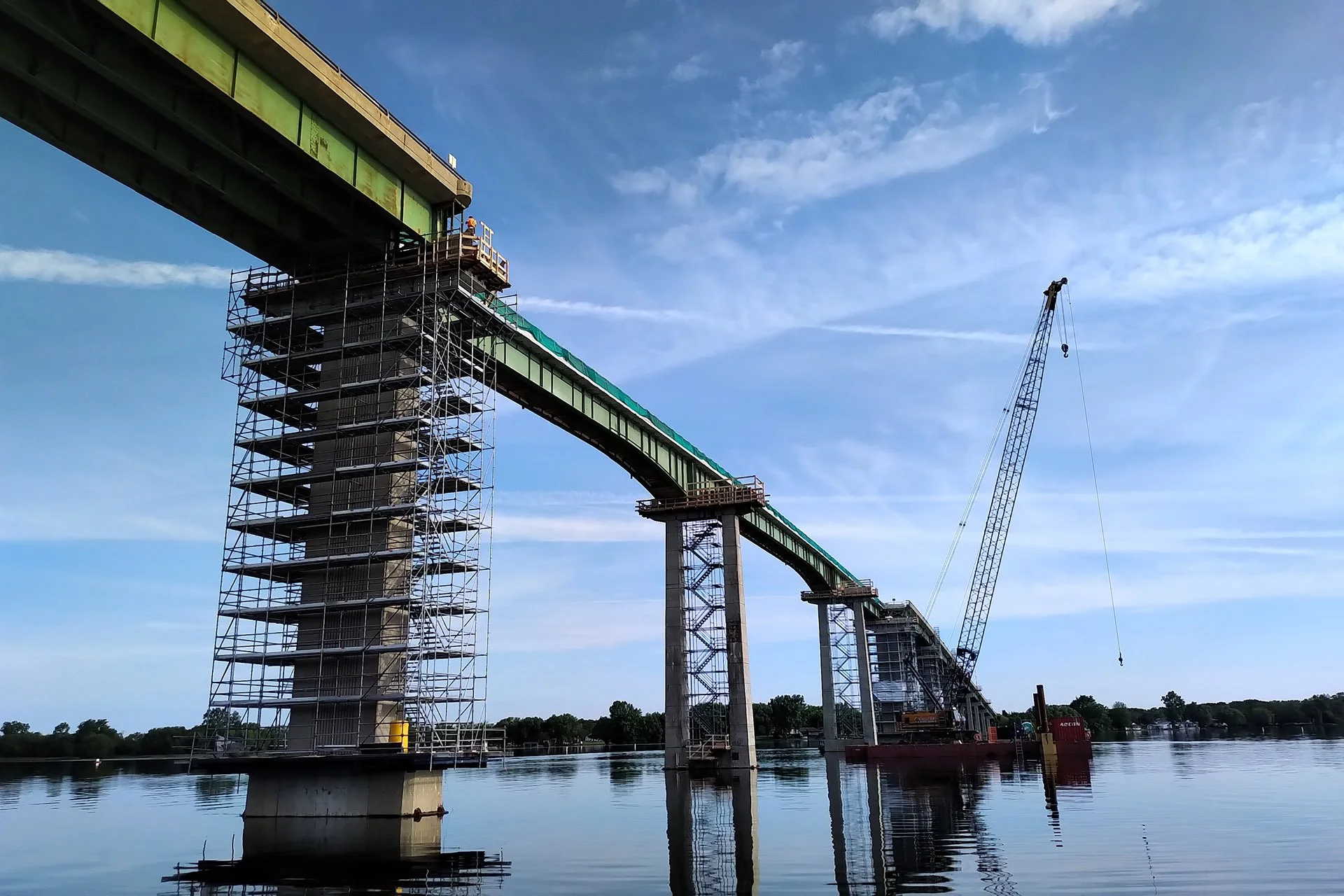 Beneath the Bridge