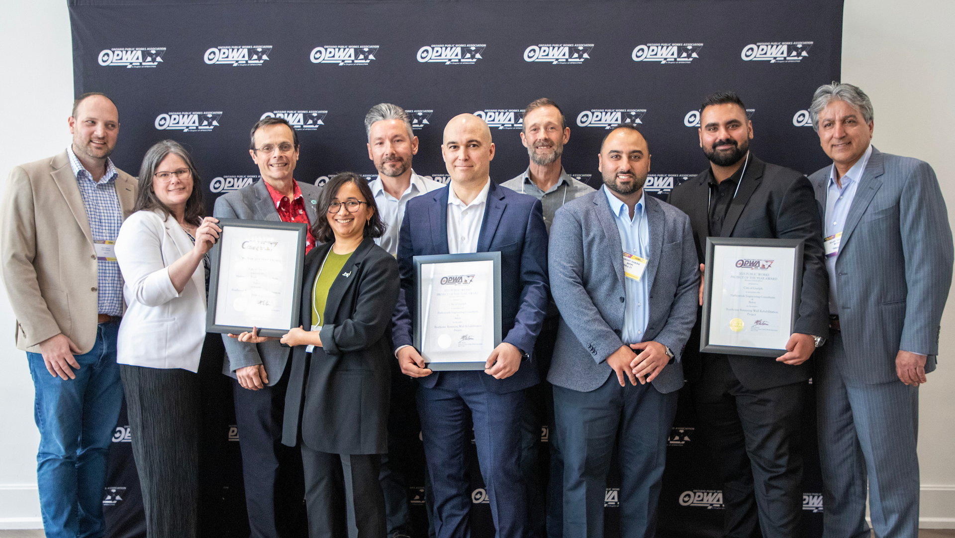 Ontario Public Works Association Awards