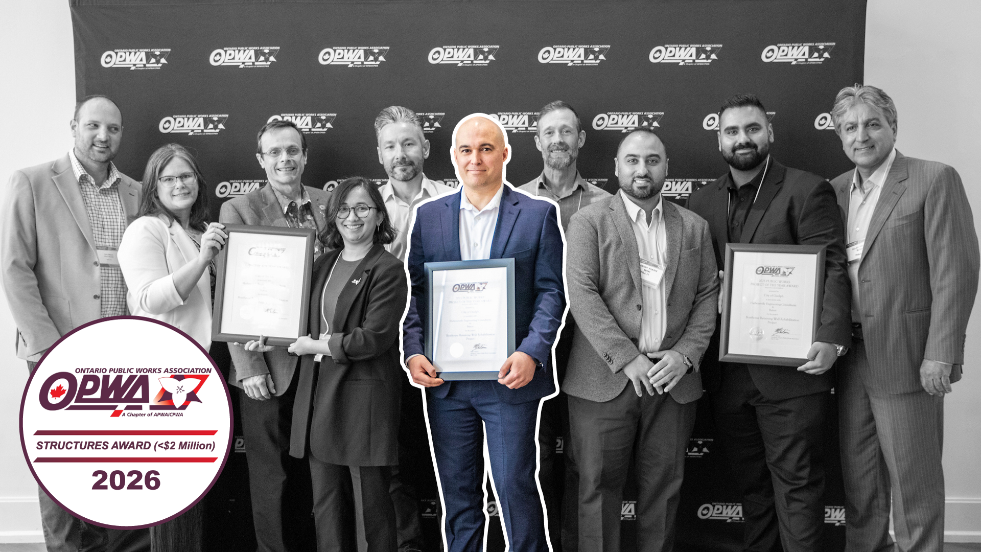 Harbourside Wins OPWA Project of the Year Award at 2026 Luncheon
