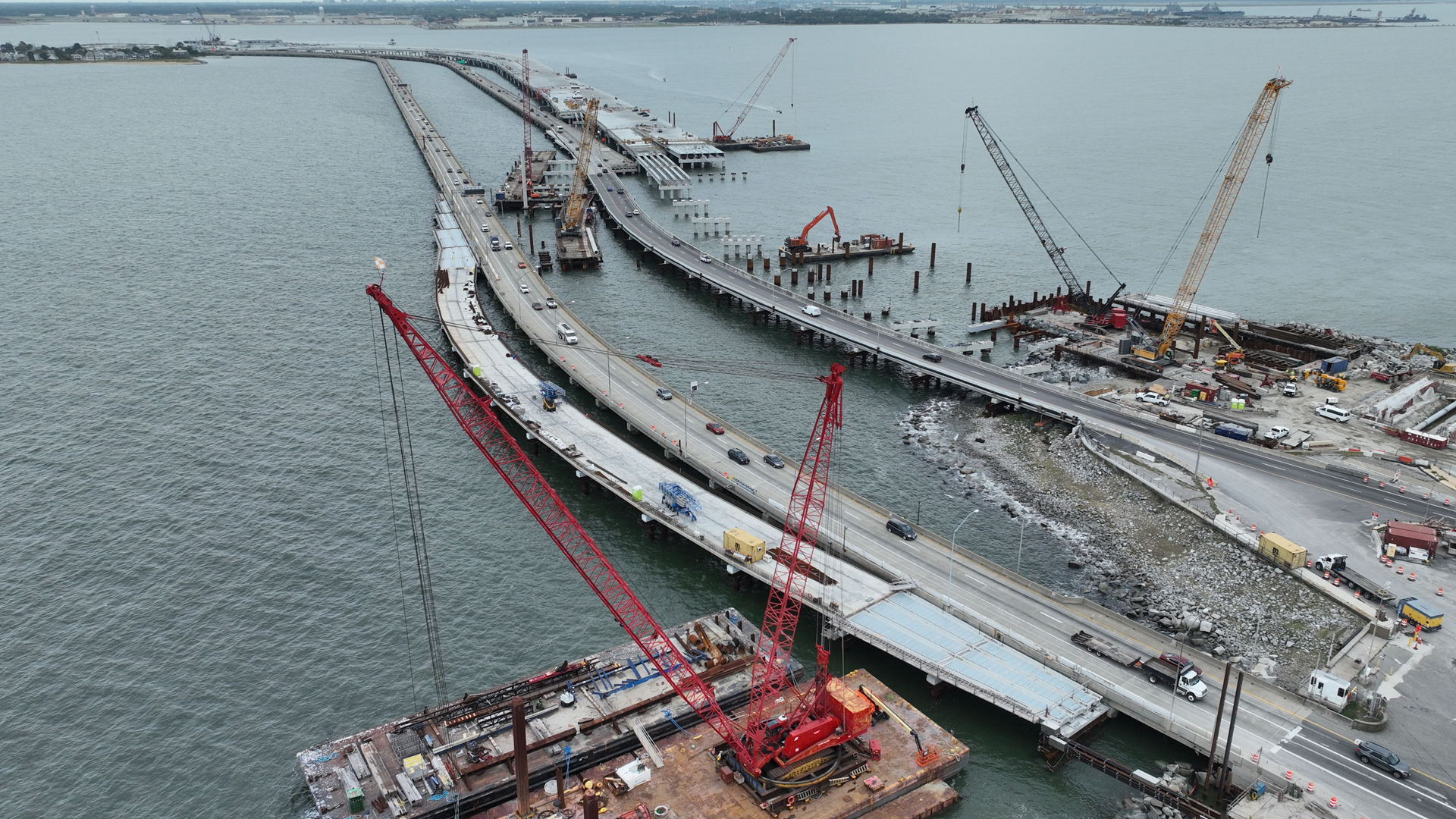 Road Extension Underway