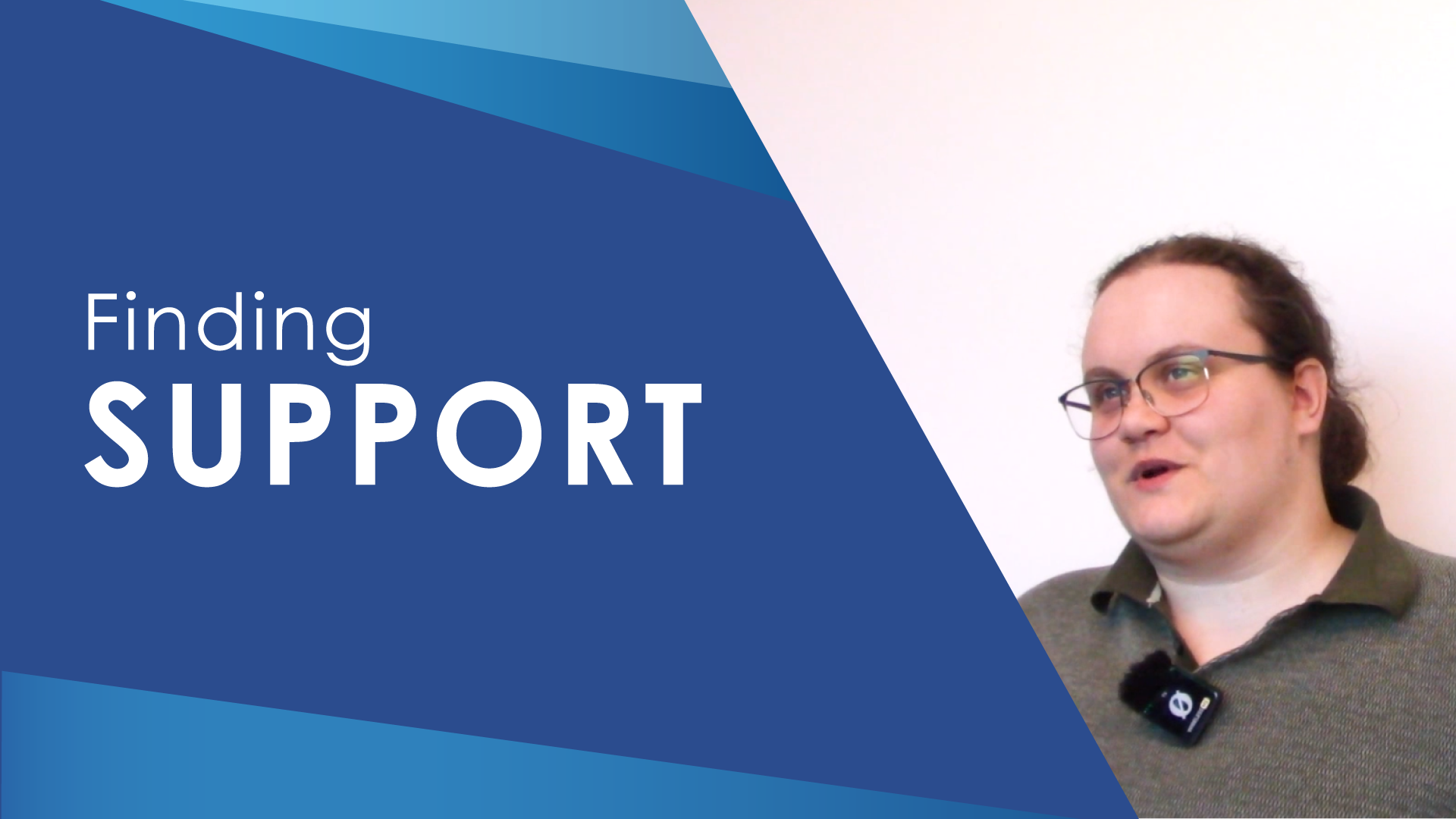 Finding Support
