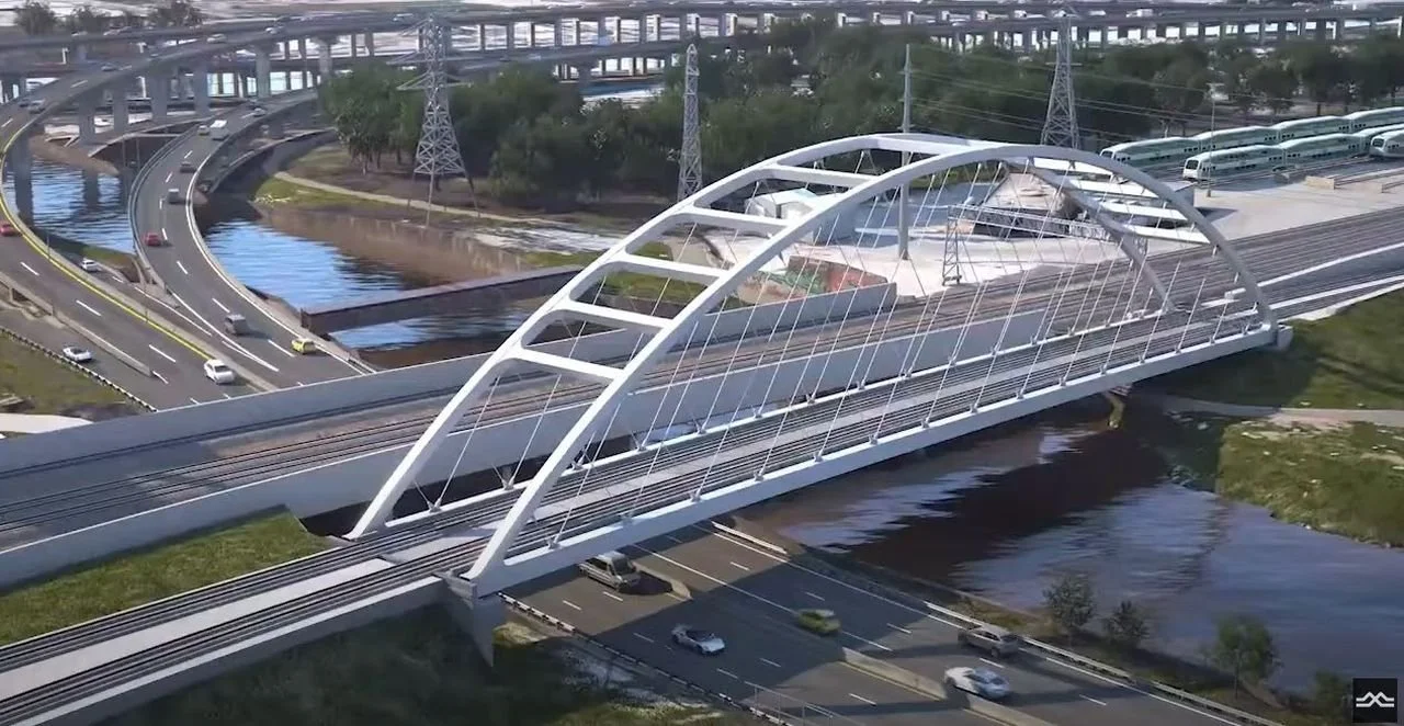 New Lower Don Bridge Prepares for Move Across the DVP This Weekend
