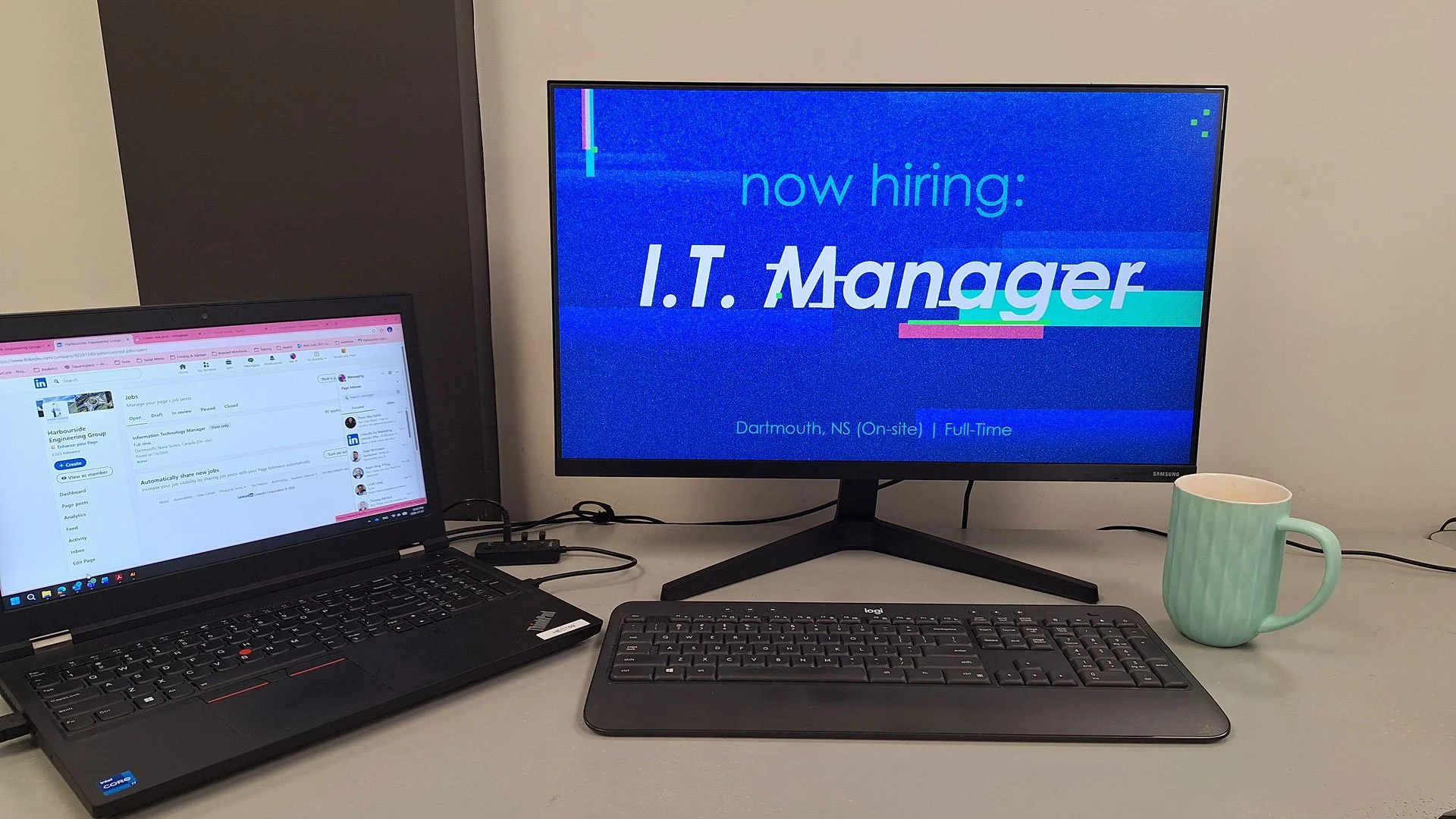 NOW HIRING: Information Technology Manager
