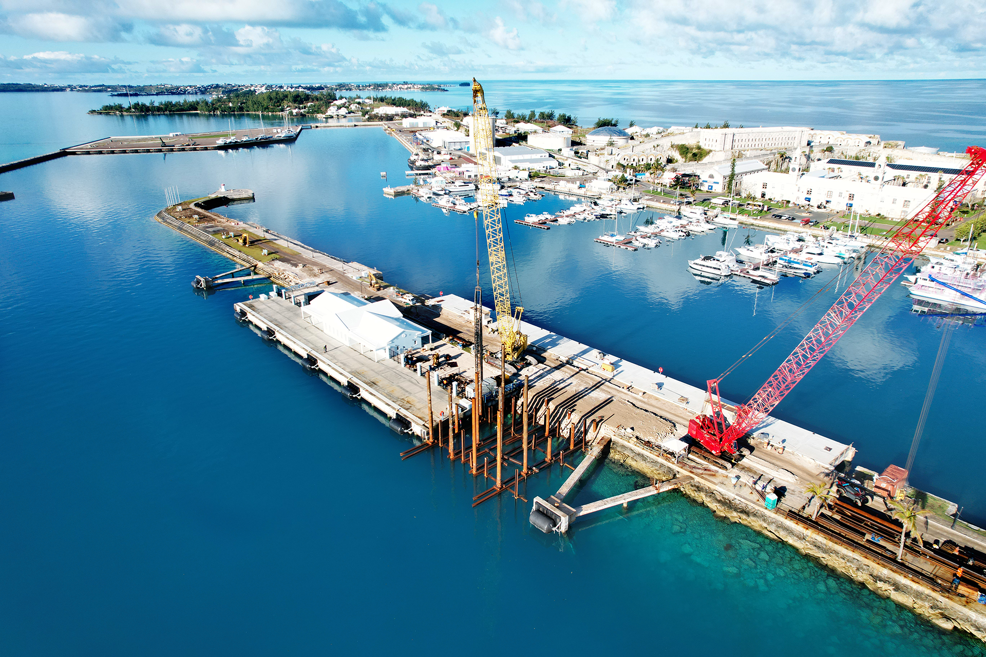 King’s Wharf Extension