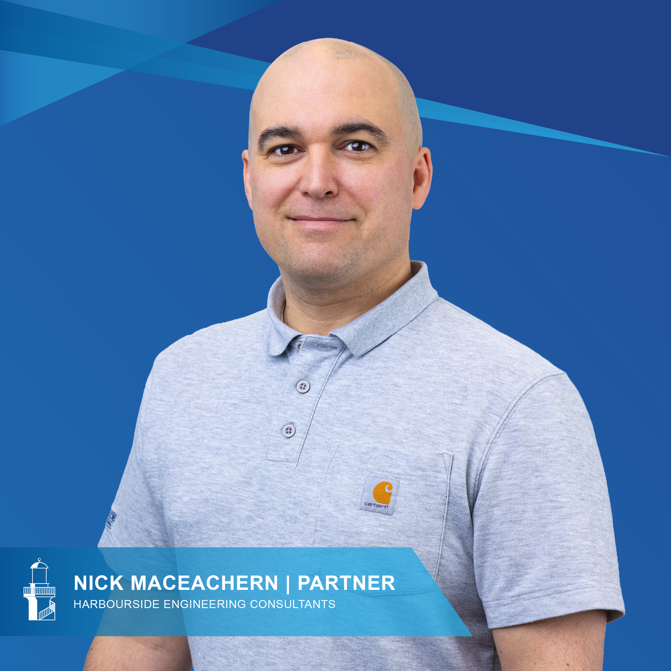 Nick MacEachern, Senior Structural Engineer, and partner with Harbourside Engineering Consultants.