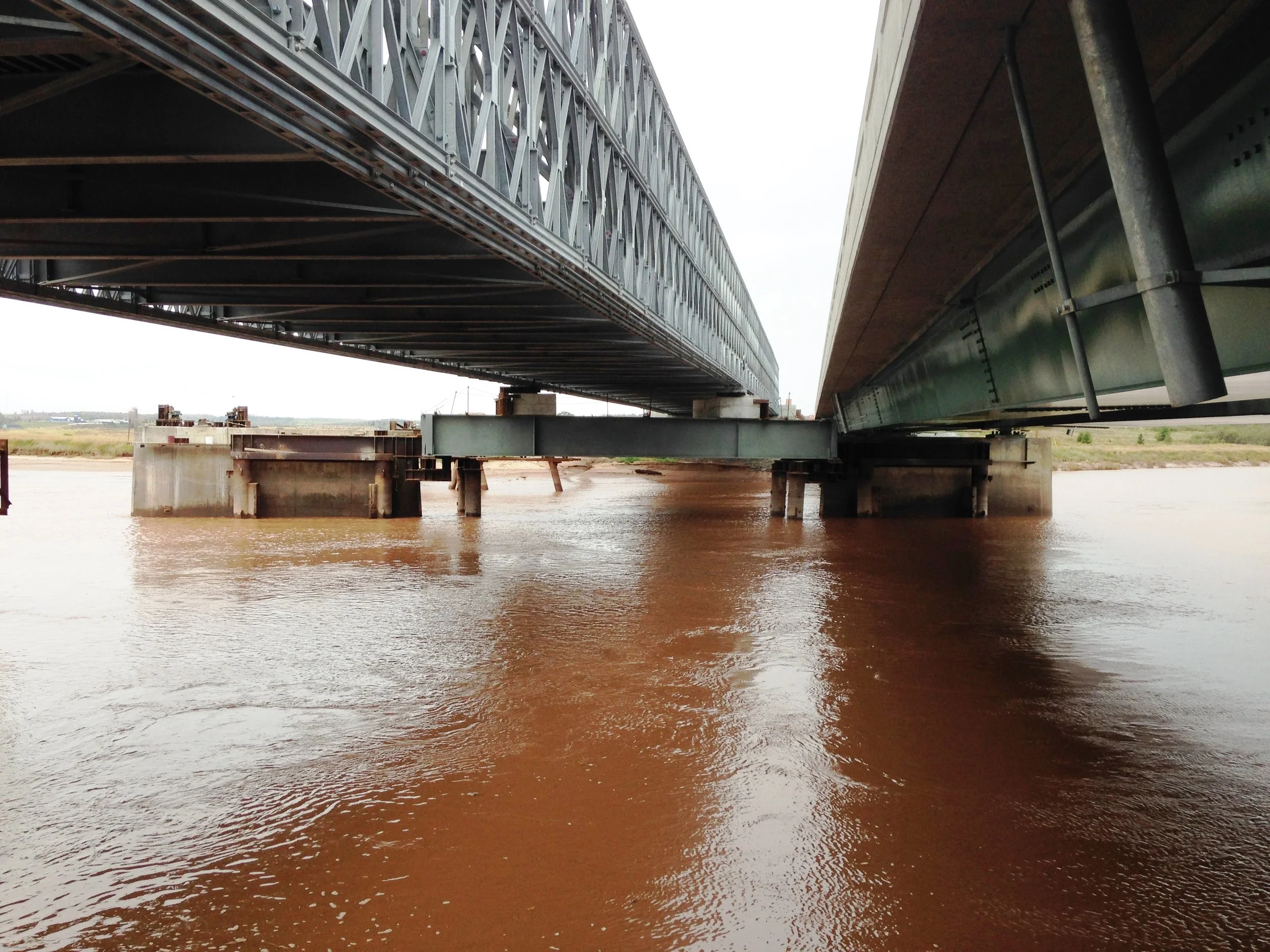 Steel bridge detour saves time in Shubenacadie
