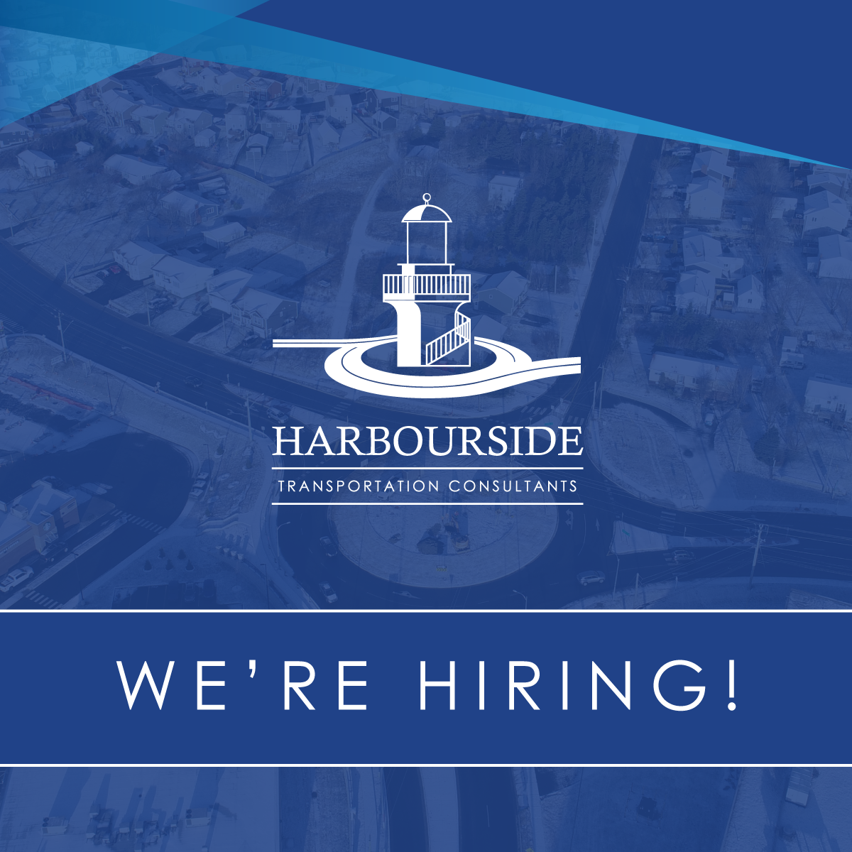 Our transportation division is currently looking for a senior civil engineer.