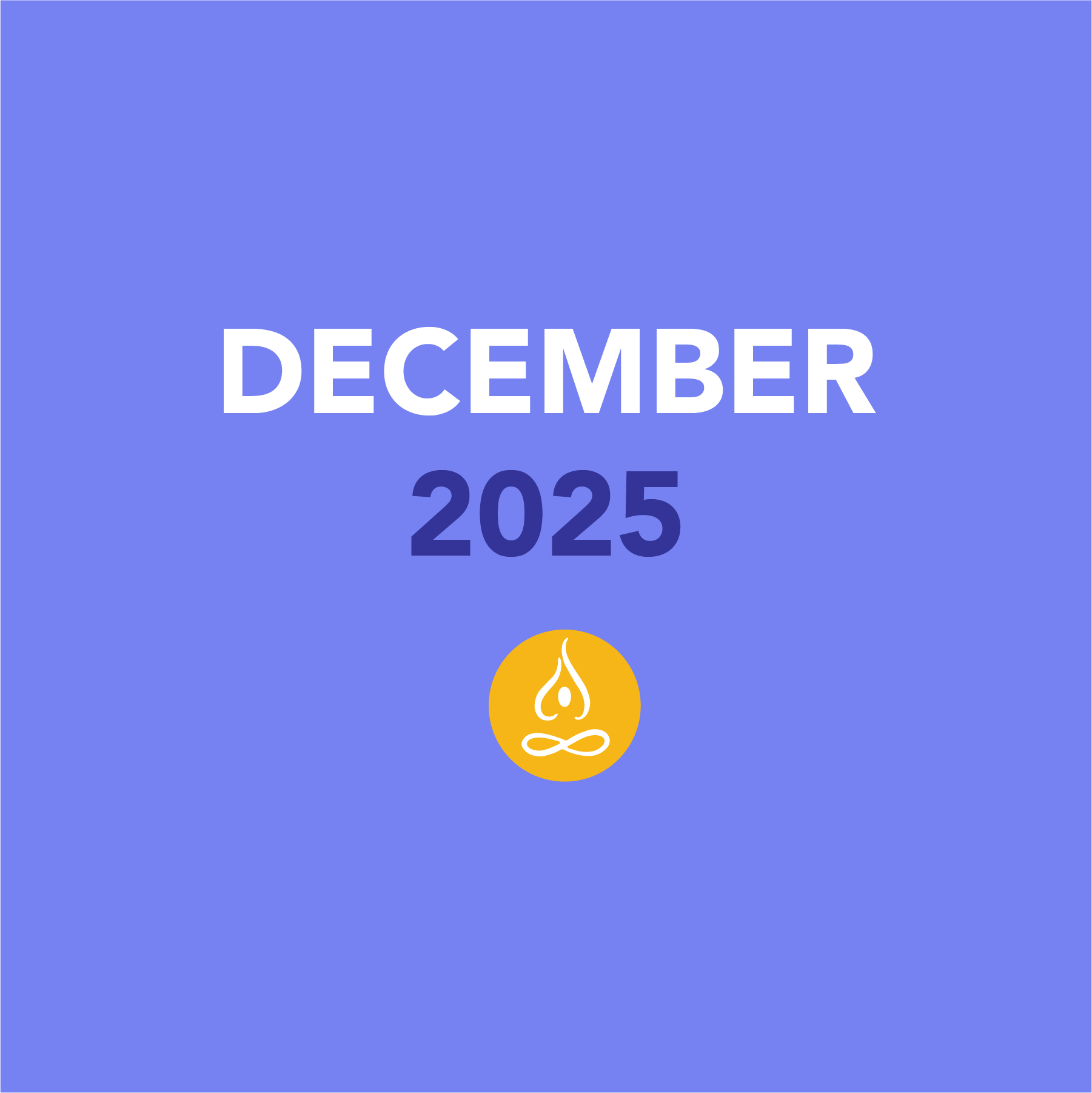 December 2025 Newsletter