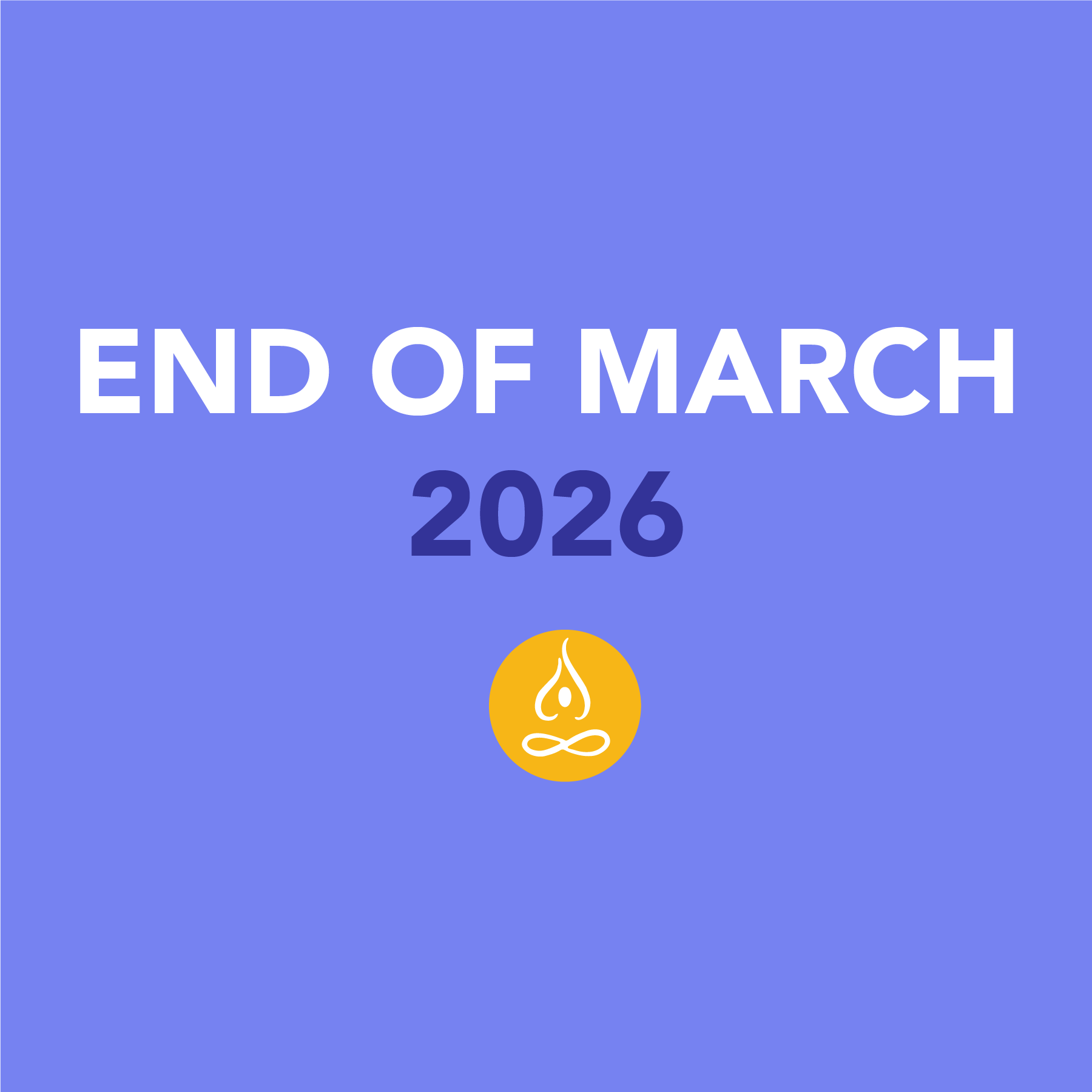 End of March 2026 Newsletter