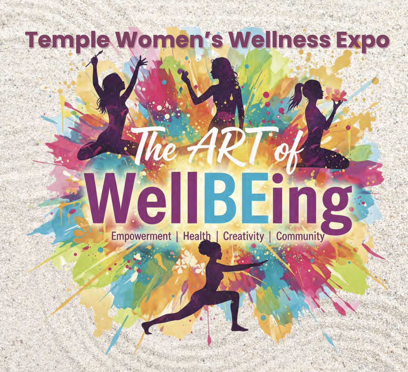 Temple Women’s Wellness Expo: The Art of WellBEing
