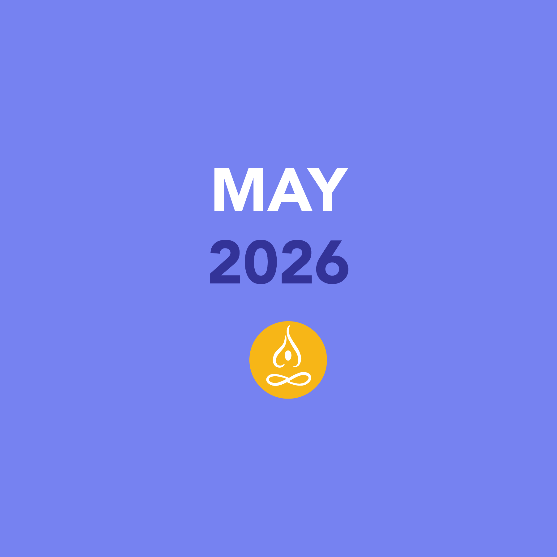 May 2026 Newsletter