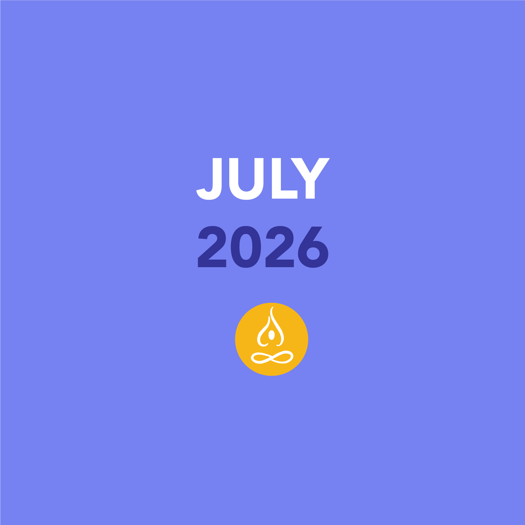 July 2026 Newsletter