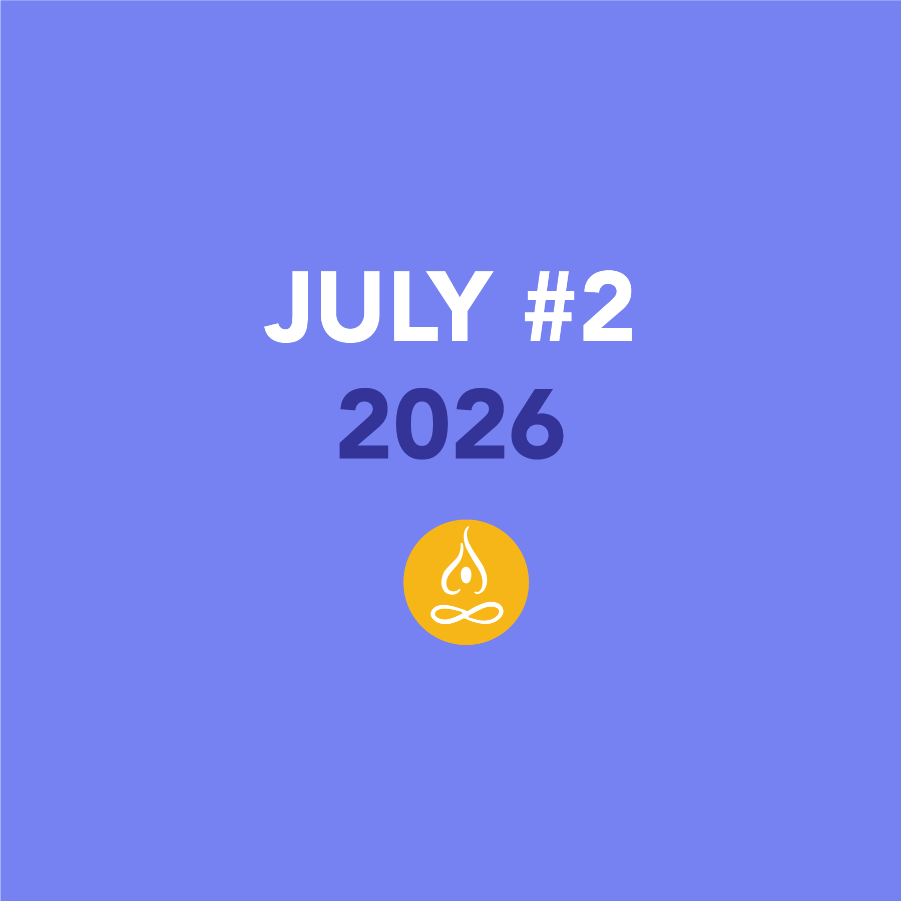 July 2026 Newsletter #2