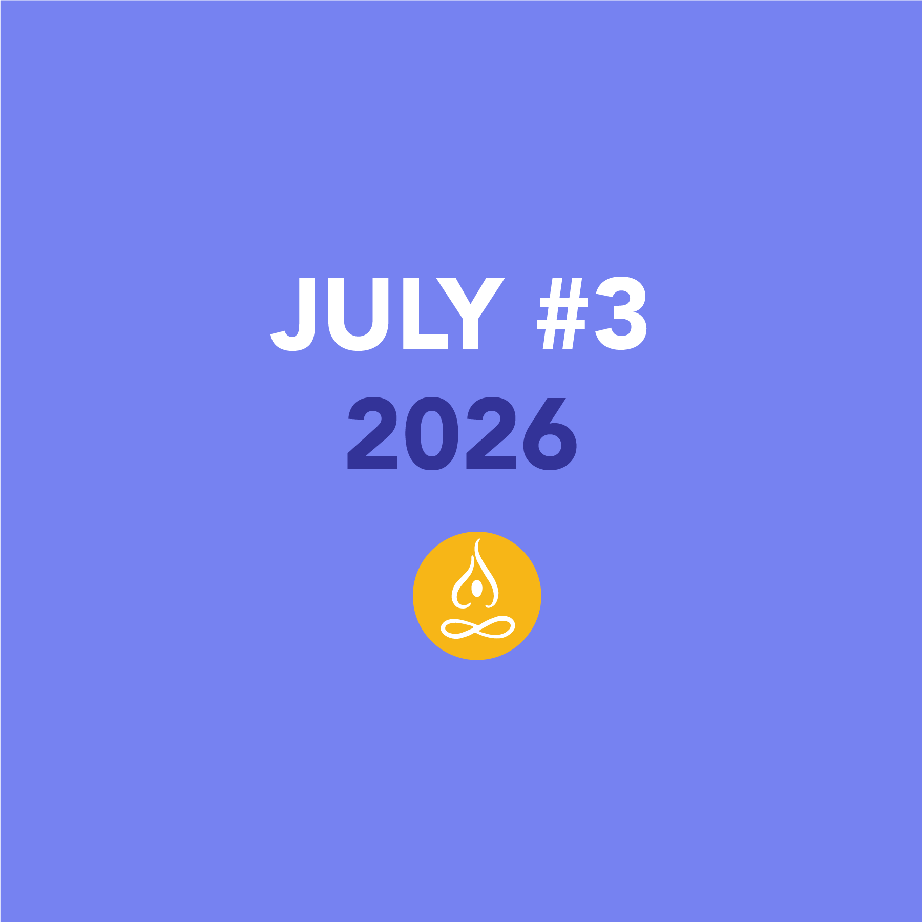 July 2026 Newsletter #3