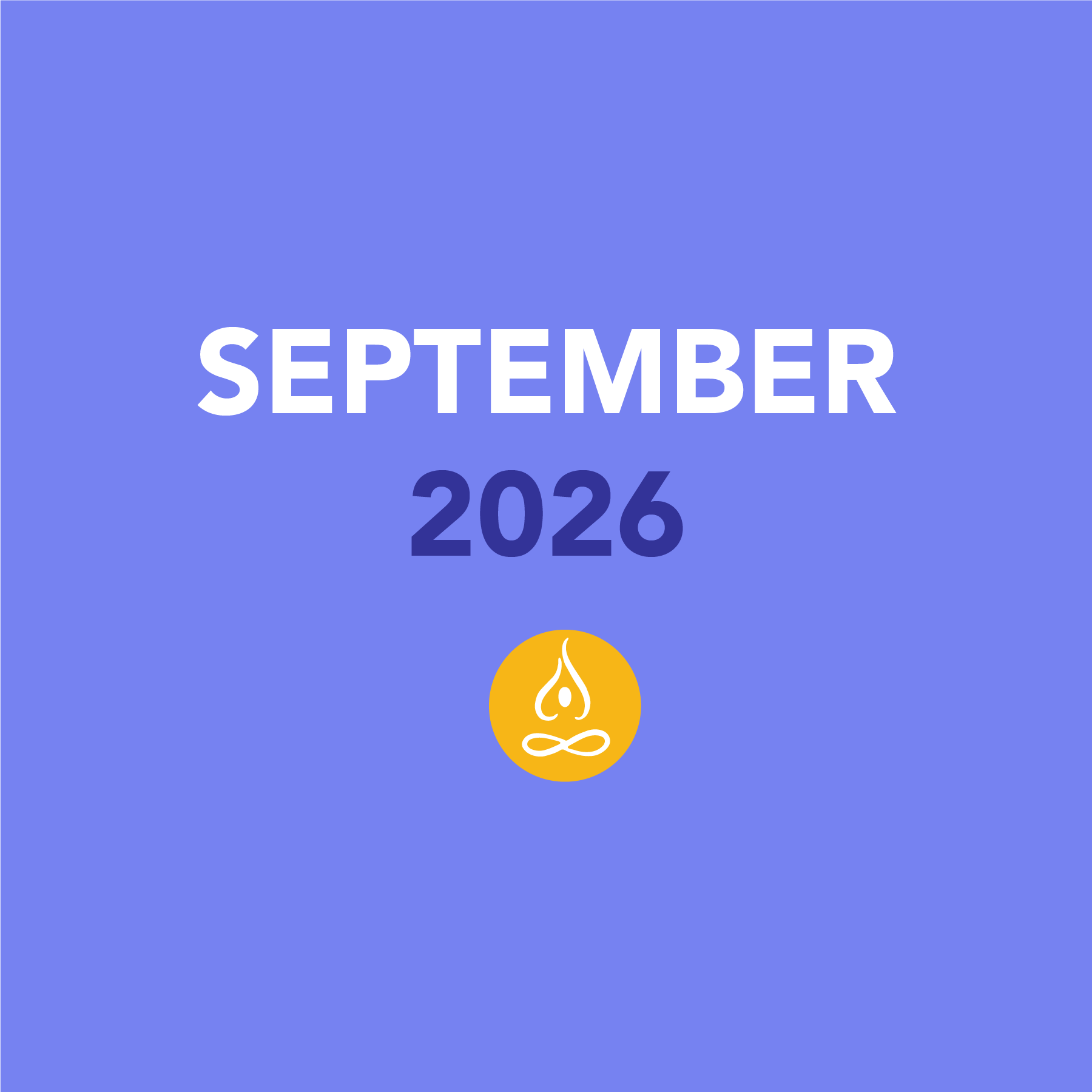 September 2026 Newsletter