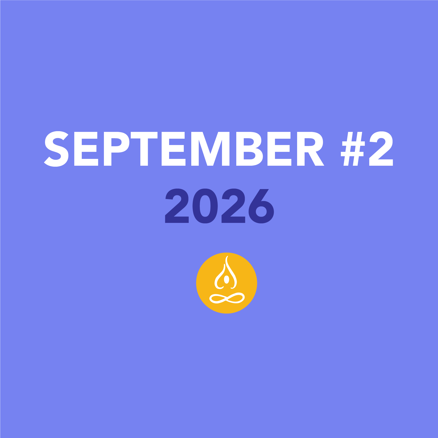 September 2026 Newsletter #2