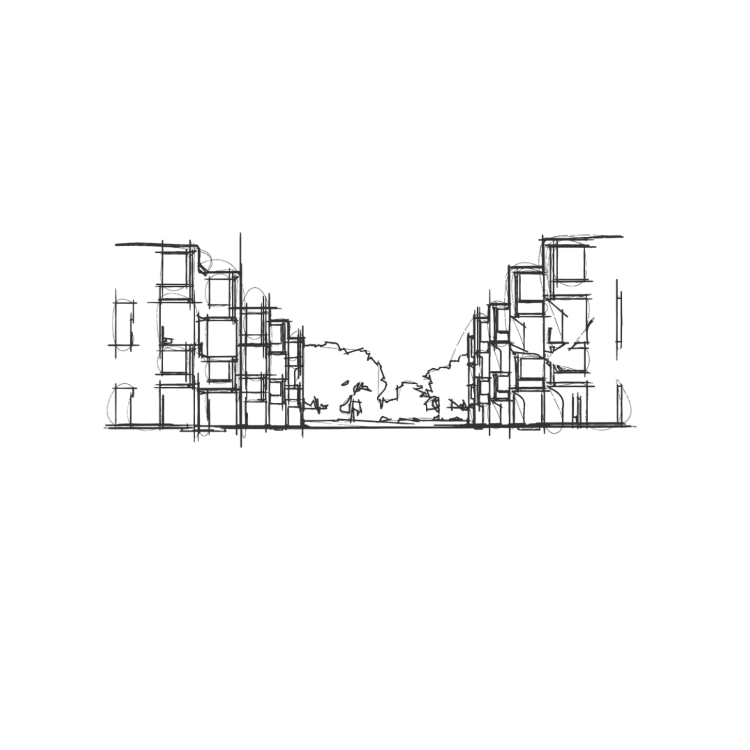 Louis Kahn. Salk Institute. La Jolla, 1965.