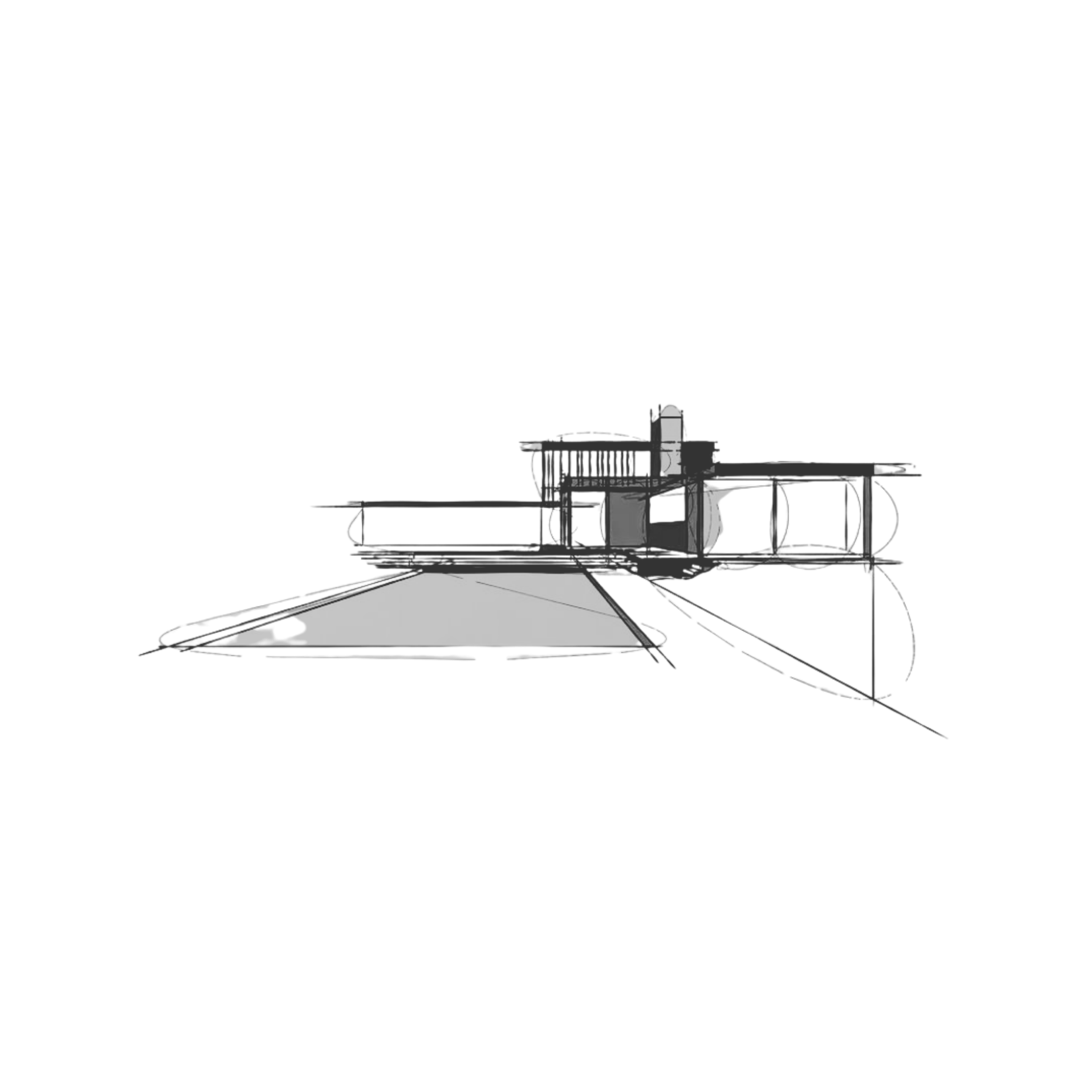 Richard Neutra. Kaufmann Desert House. Palm Springs, 1946.