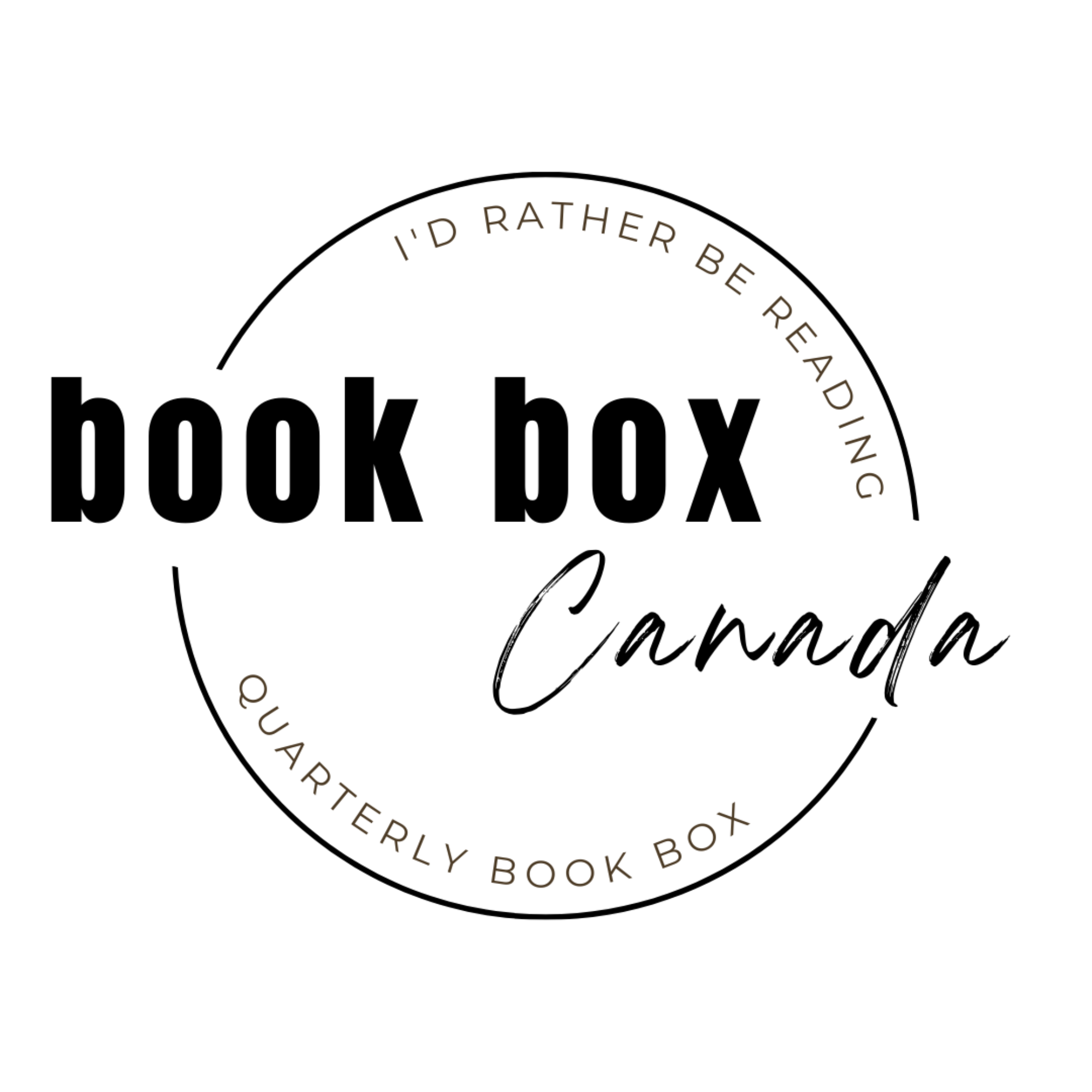 Book Box Canada Logo