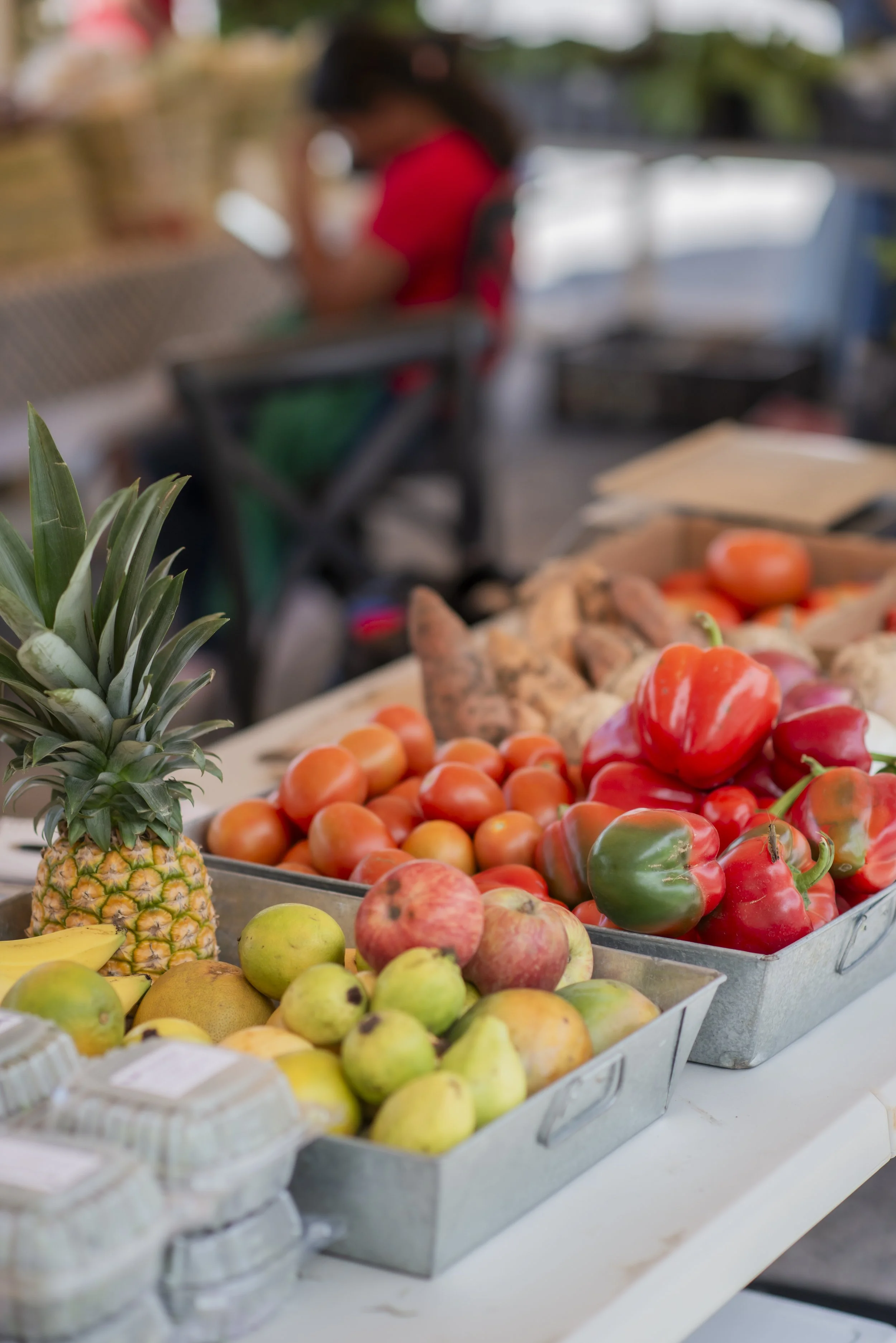 LOS SENDEROS FARMERS’ MARKET