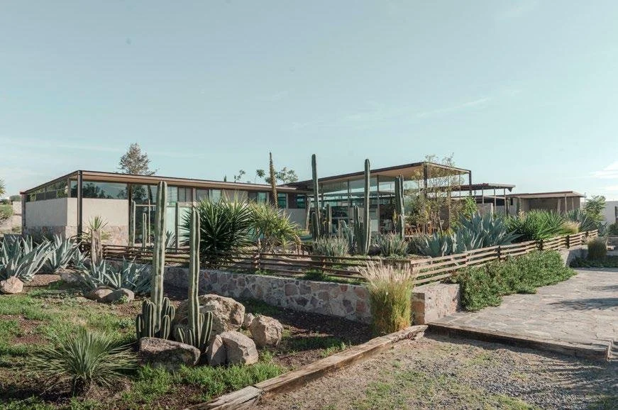Laja Country Village: entre vida rural                                y diseño contemporáneo