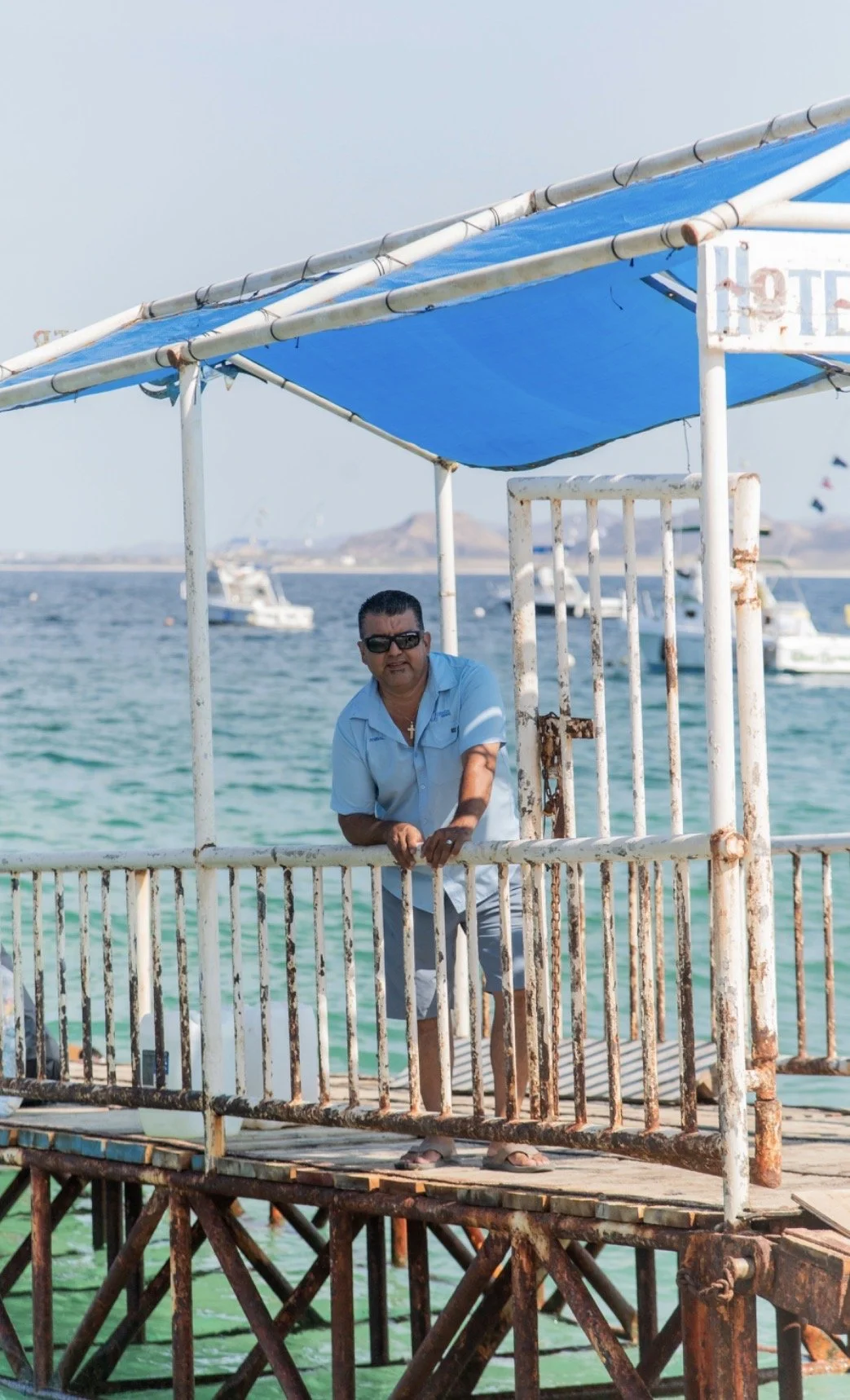 En Palmas de Cortez, la pesca se celebra alrededor de la mesa