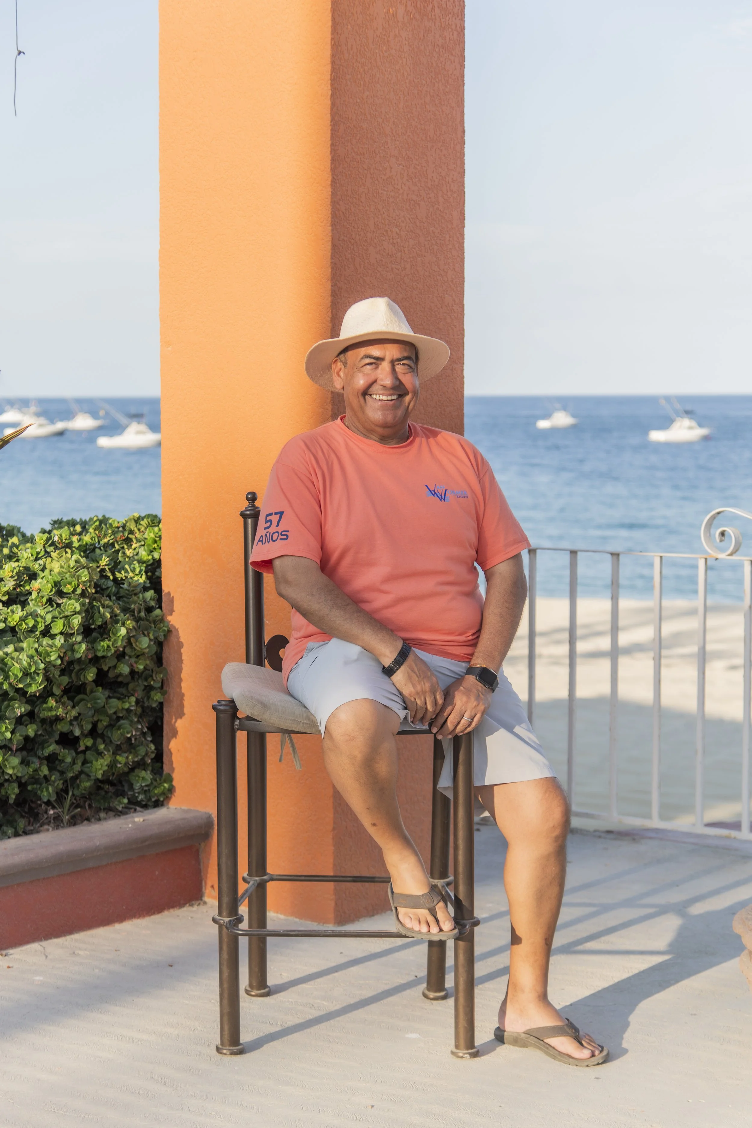 Palmas de Cortez y su historia ligada al Mar de Cortés