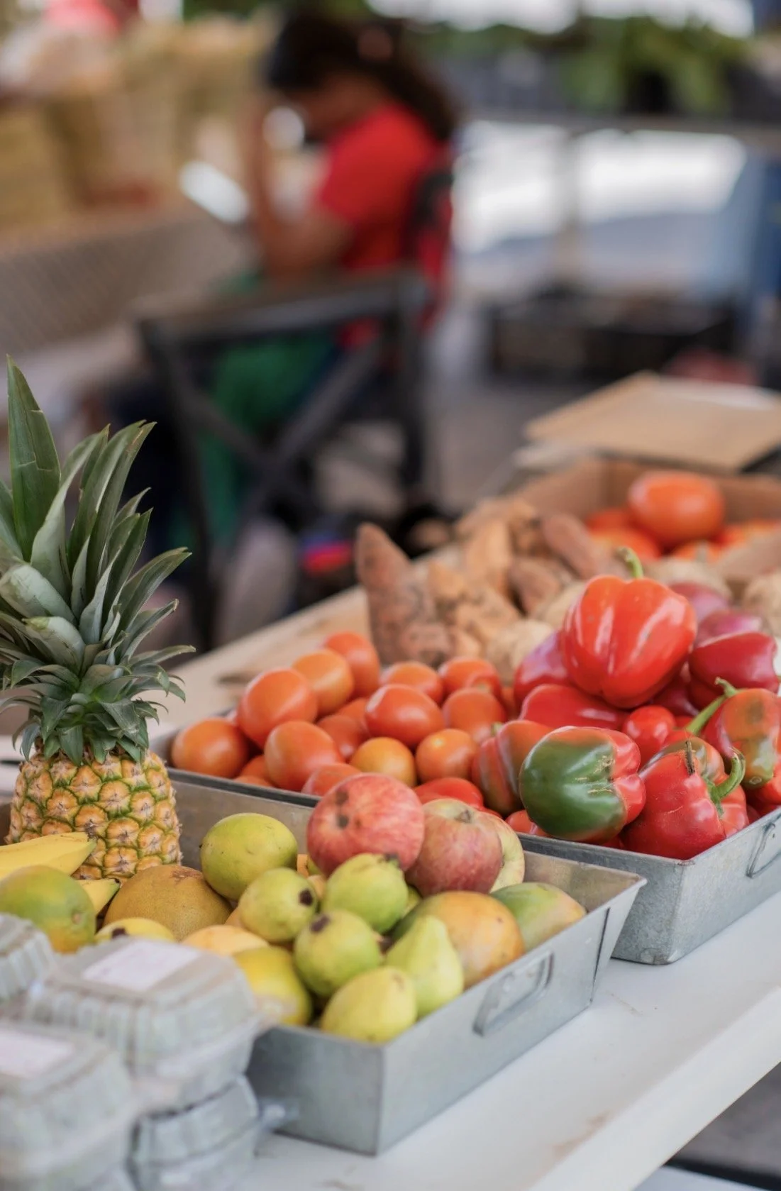 El mercado de barrio como corazón de un agrihood