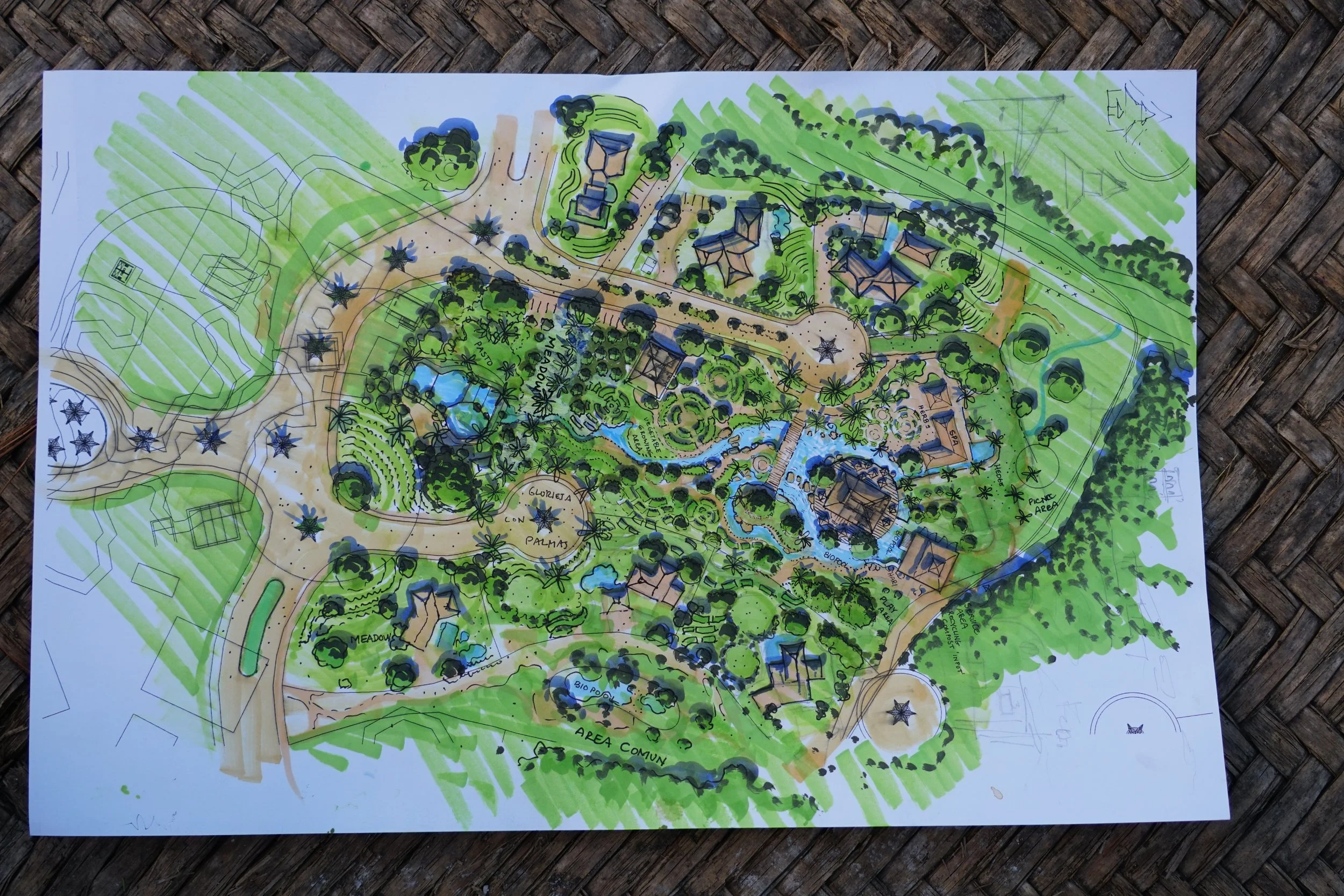 Landscaping as the cornerstone of agrihoods