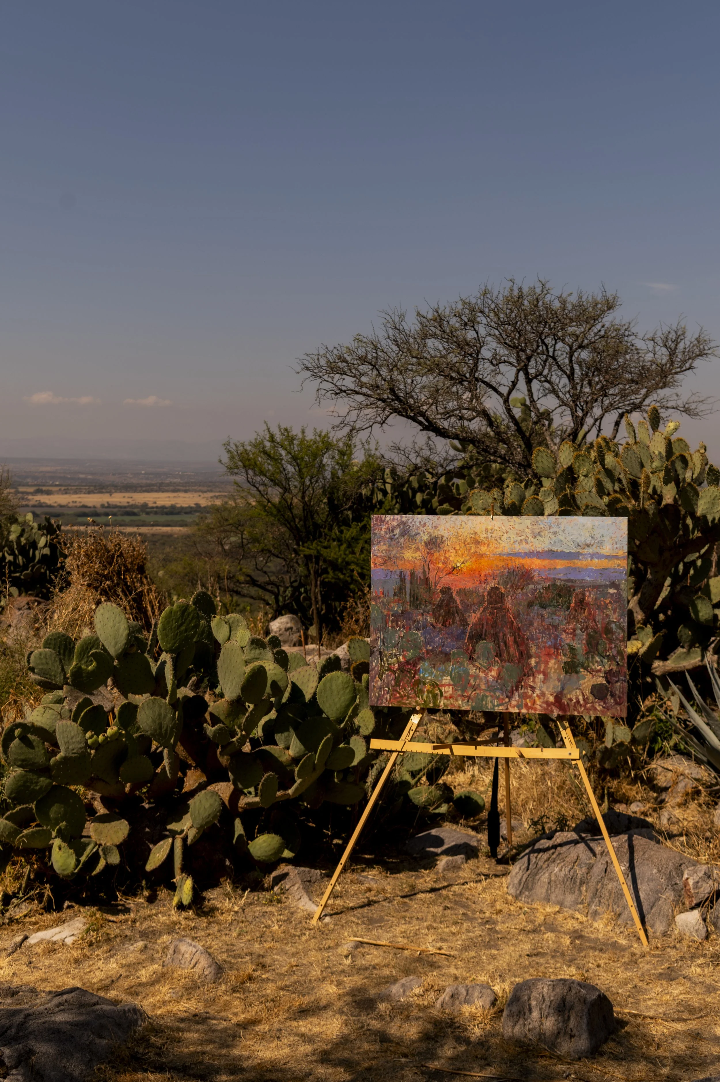 From Productive Farmland to Landscape as Artistic Expression