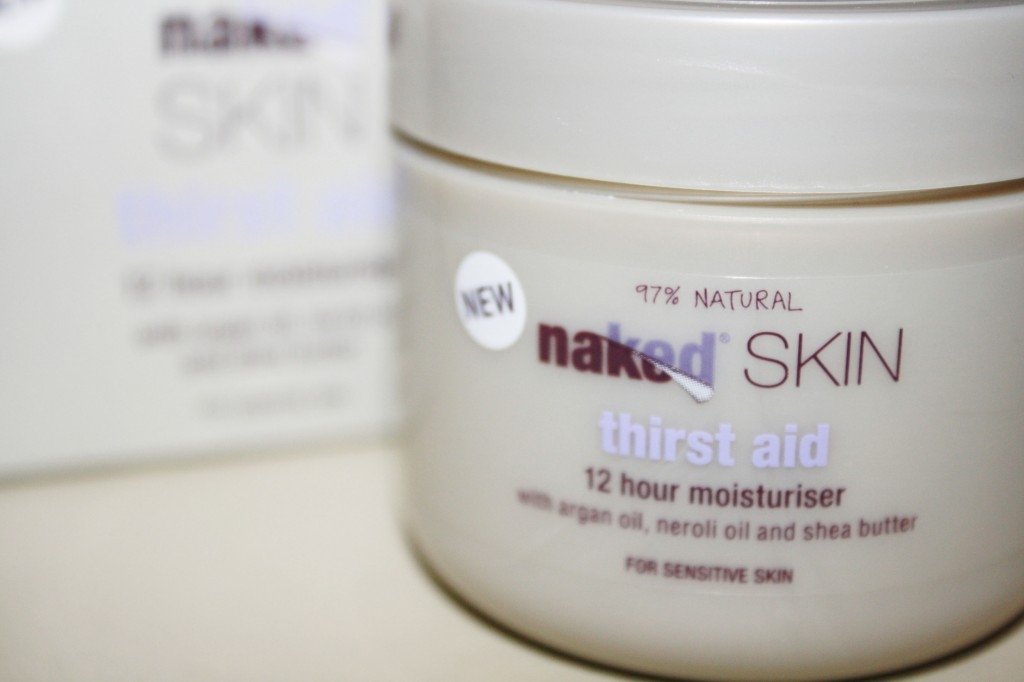 NAKED Thirst Aid 12 Hour Moisturiser! 