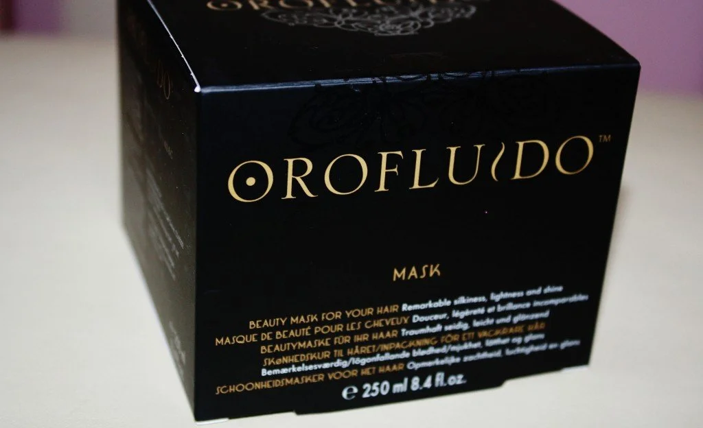 Orofluido Hair Mask! 