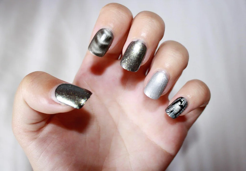 It's All About The Five Shades Of Grey, Not Fifty!