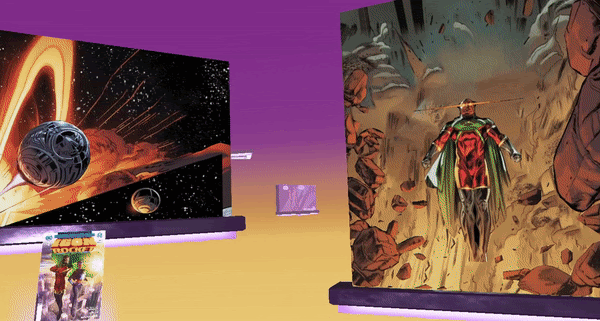 Ally Bank // DC Comics // Snapchat